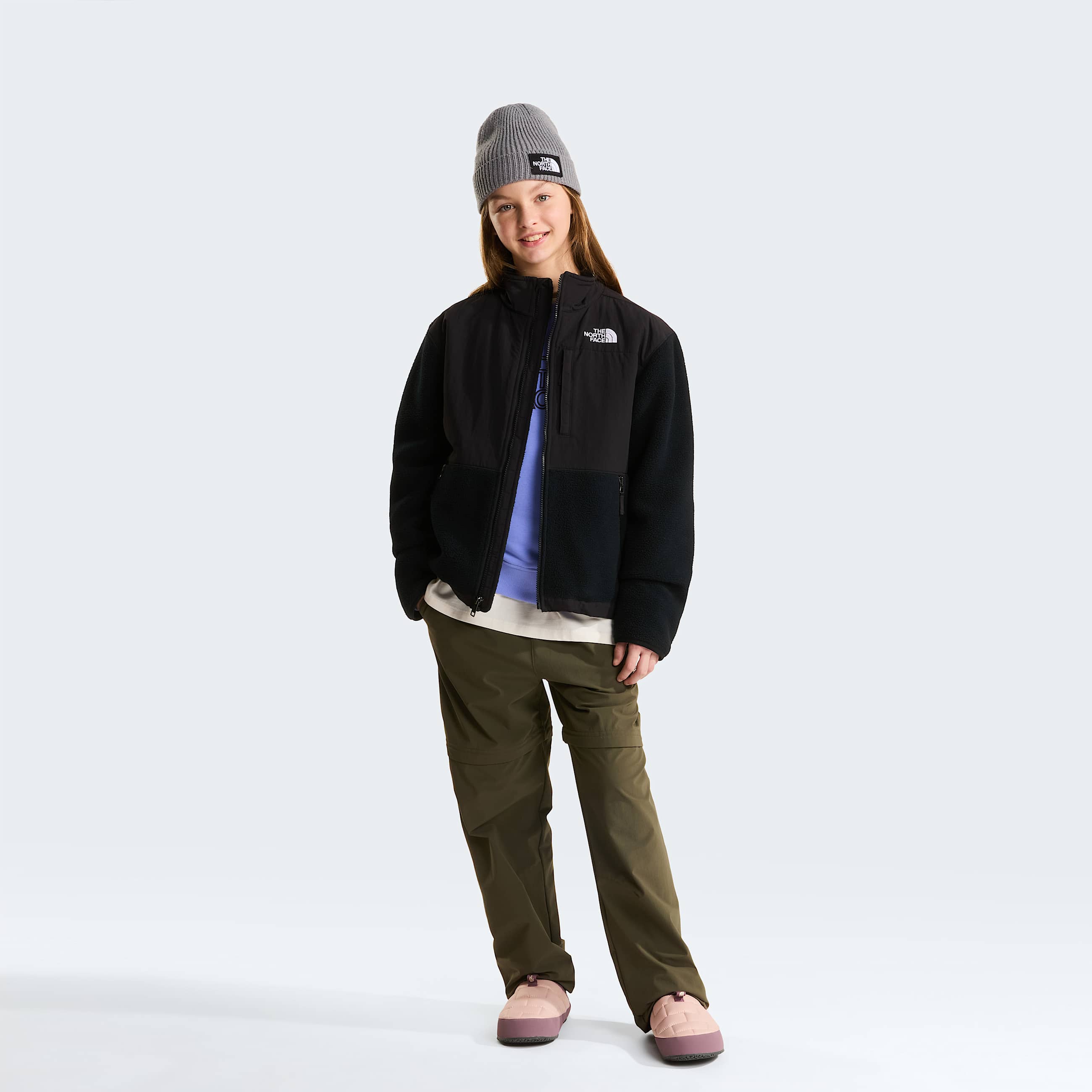 Denali Jacket Junior TNF ALT13