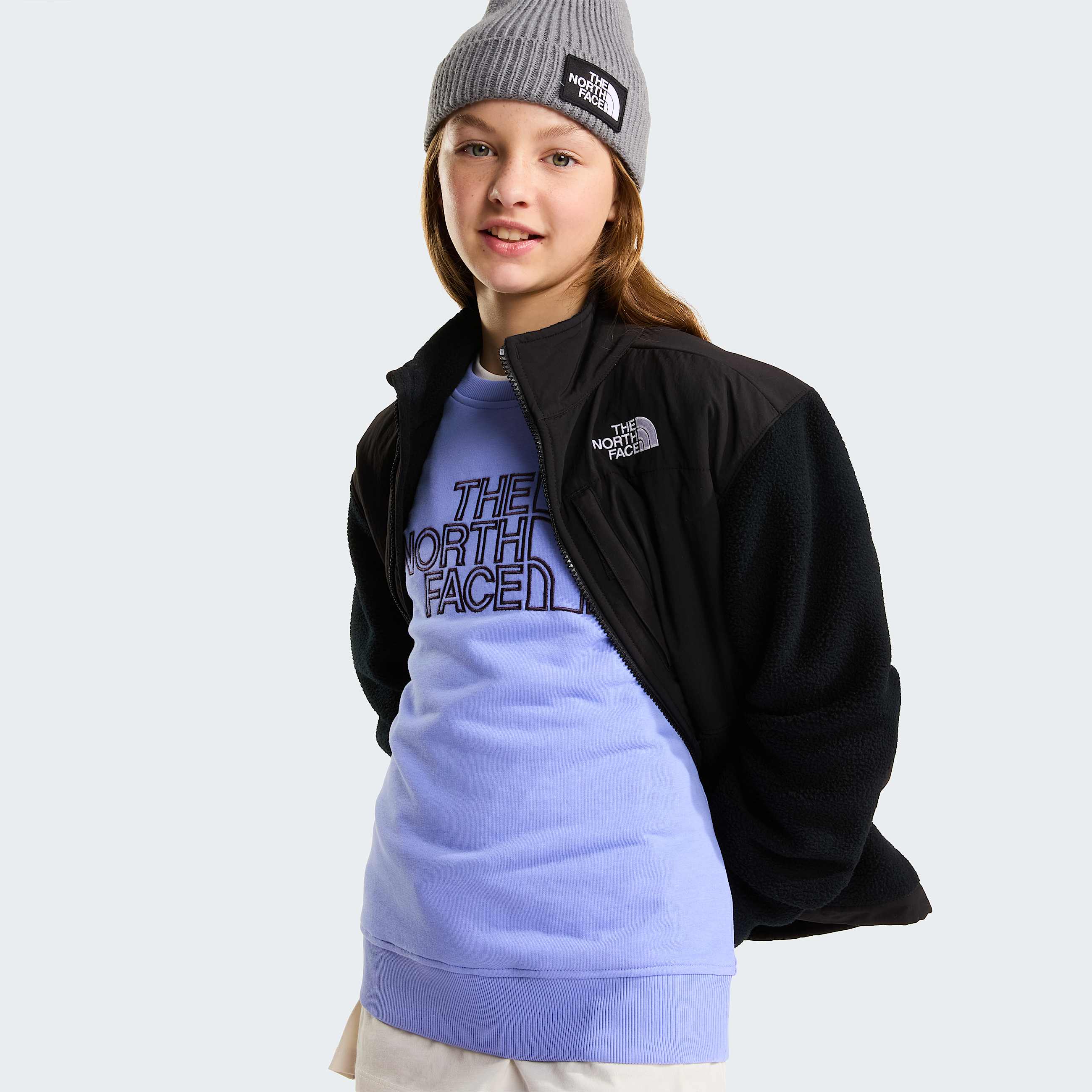 Denali Jacket Junior TNF ALT17