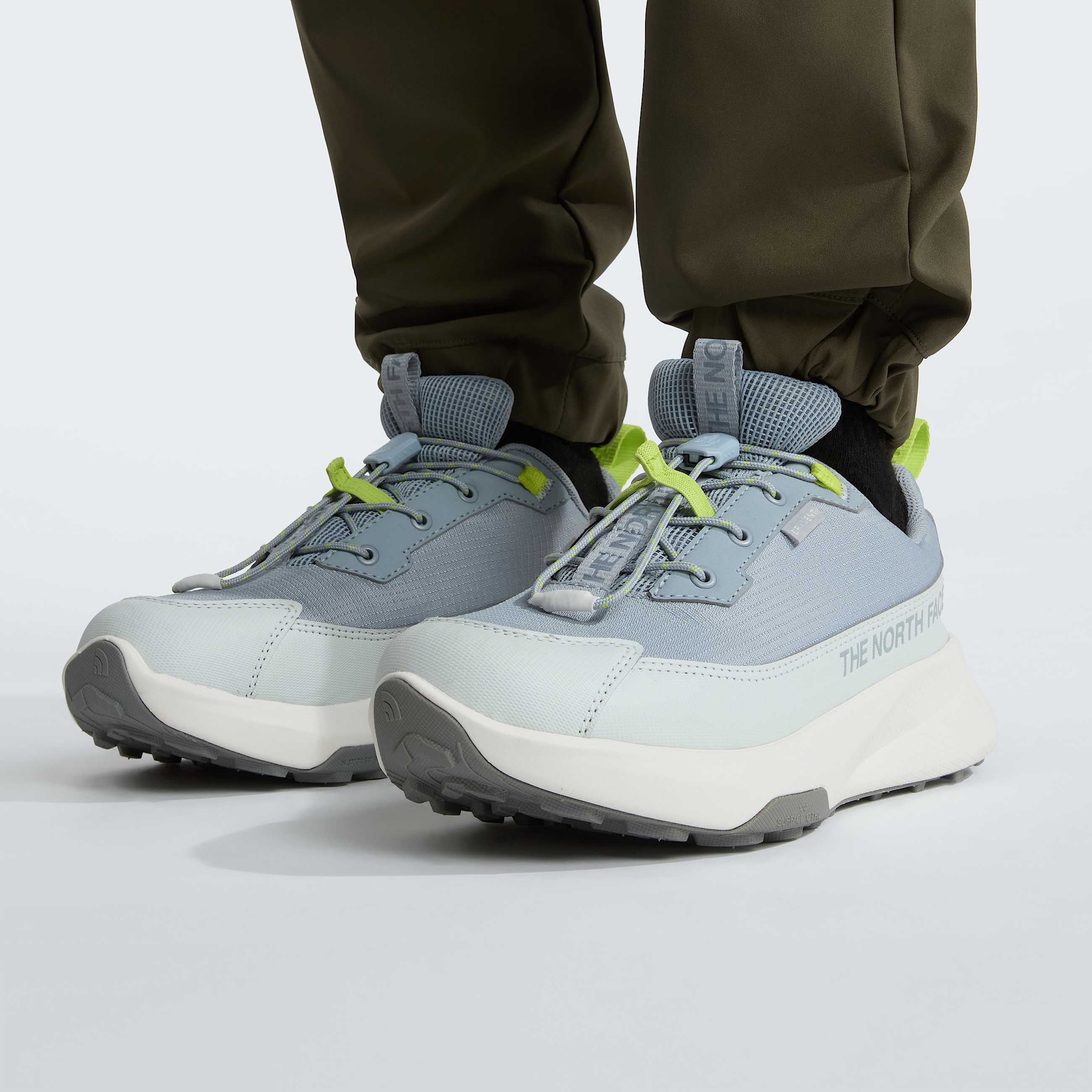 Modzieowe wodoodporne buty turystyczne Fastpack II TNF ALT2