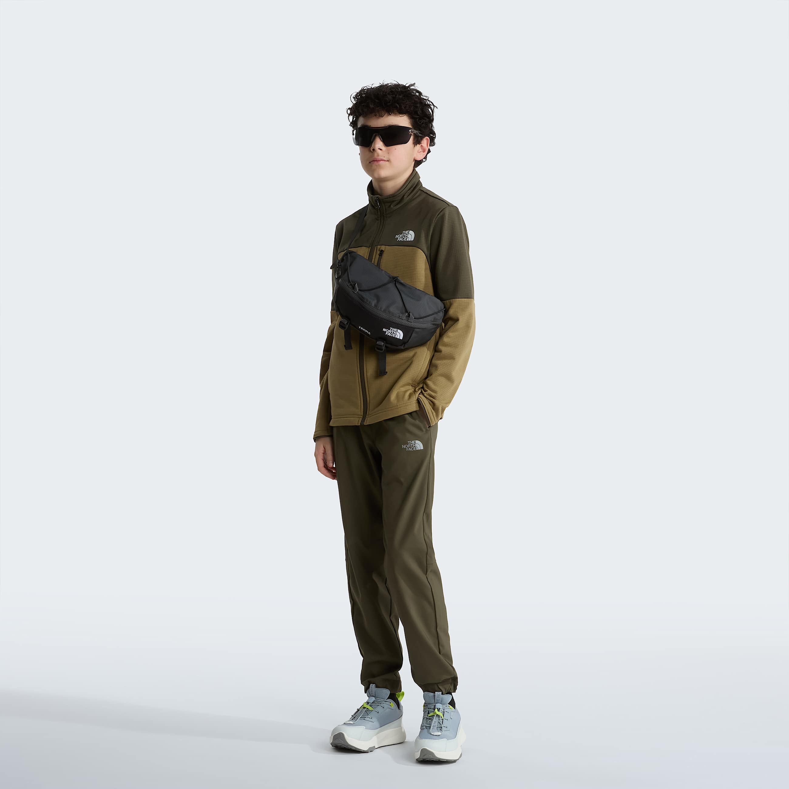 Modzieowe wodoodporne buty turystyczne Fastpack II TNF ALT3