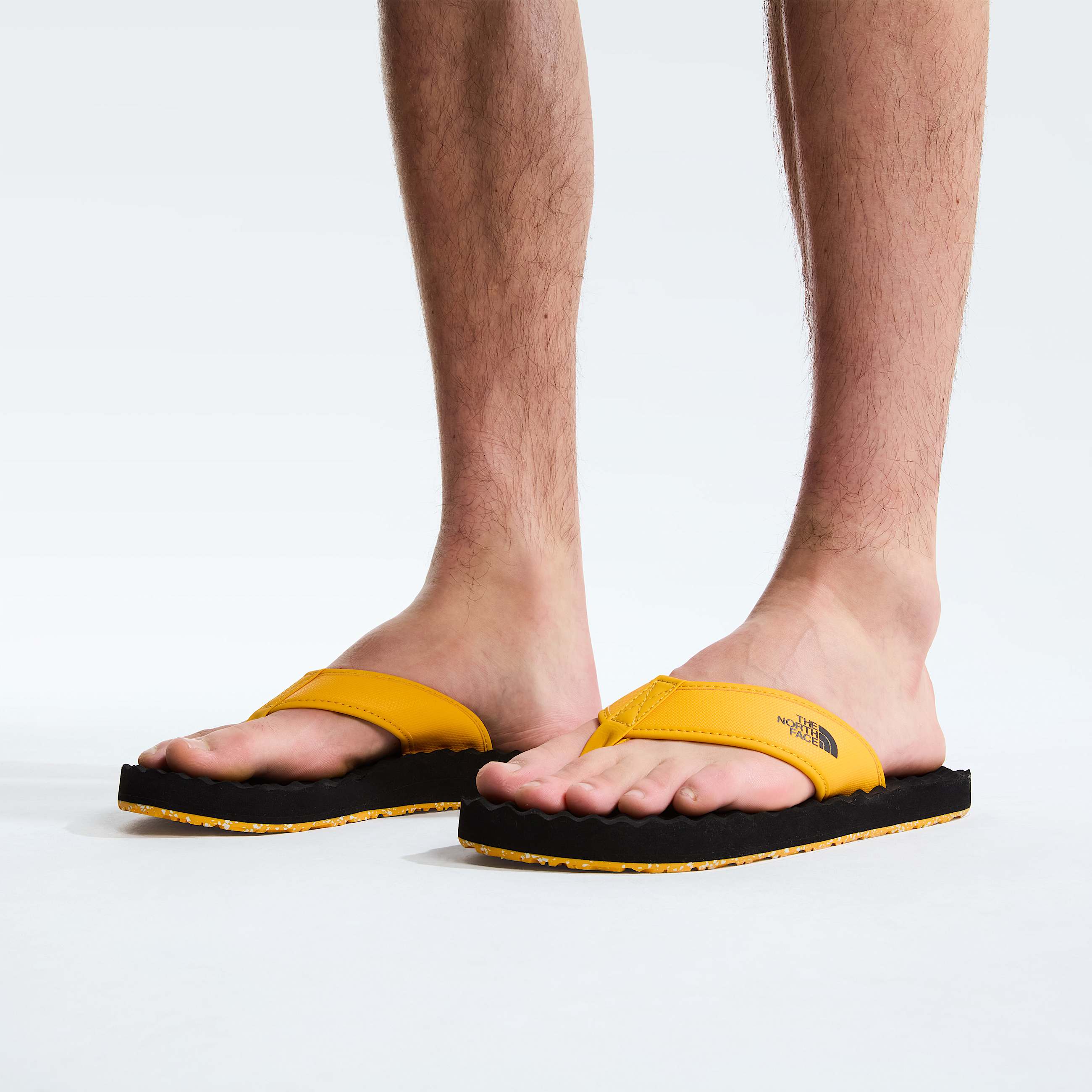 Mens Base Camp II FlipFlops TNF Summit GoldTNF Black ALT2