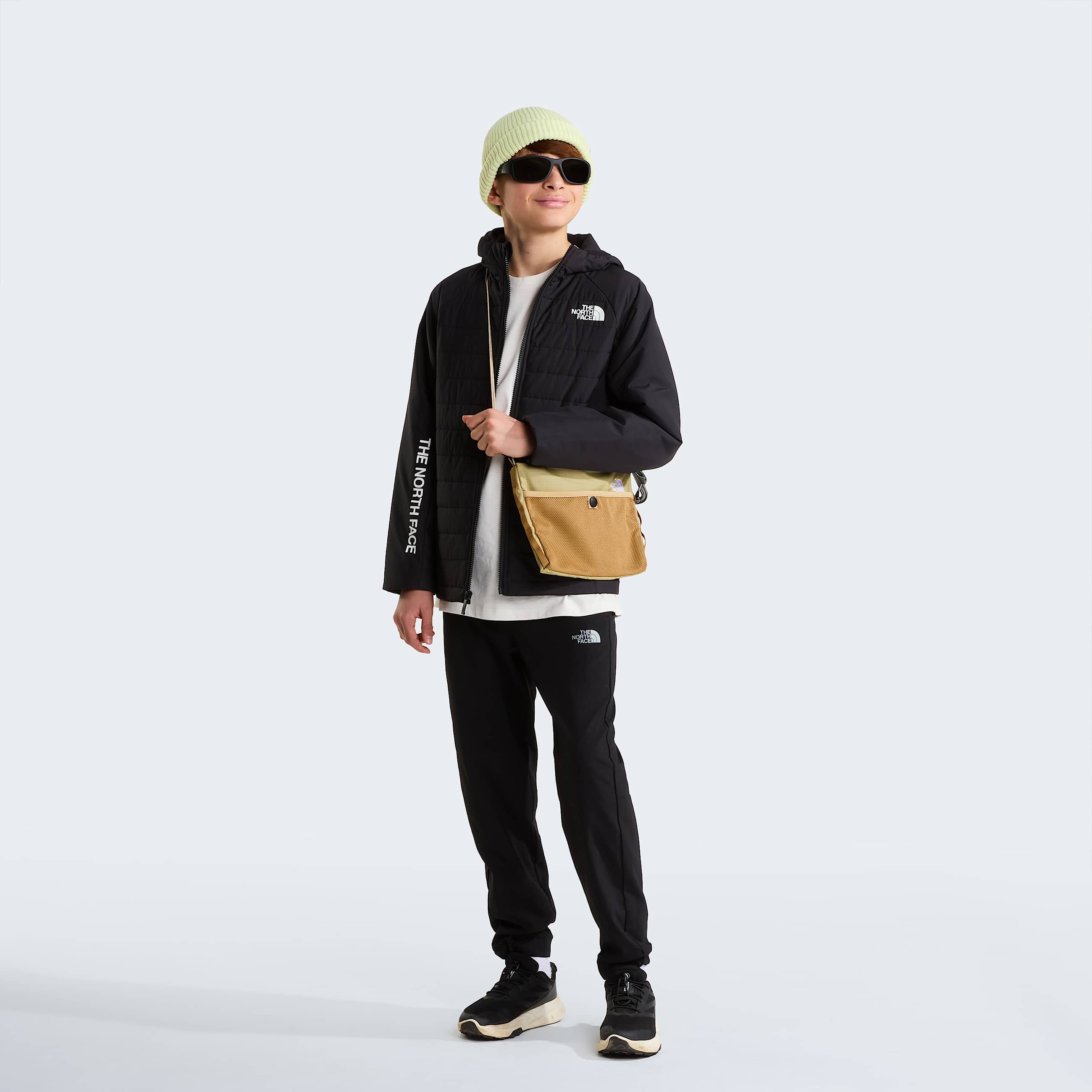 Never Stop Synthetic Jacket Boy TNF ALT1