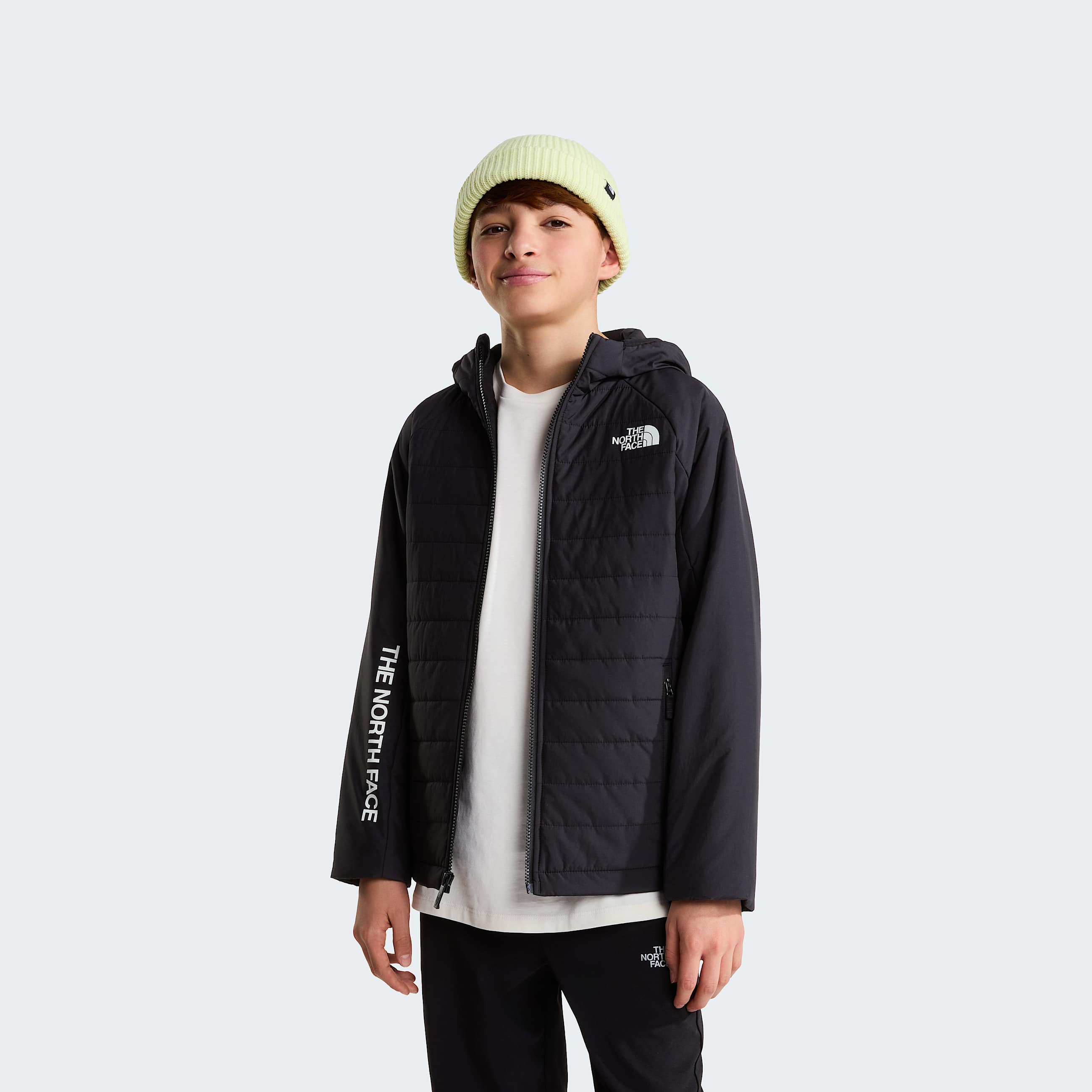 Never Stop Synthetic Jacket Boy TNF ALT4