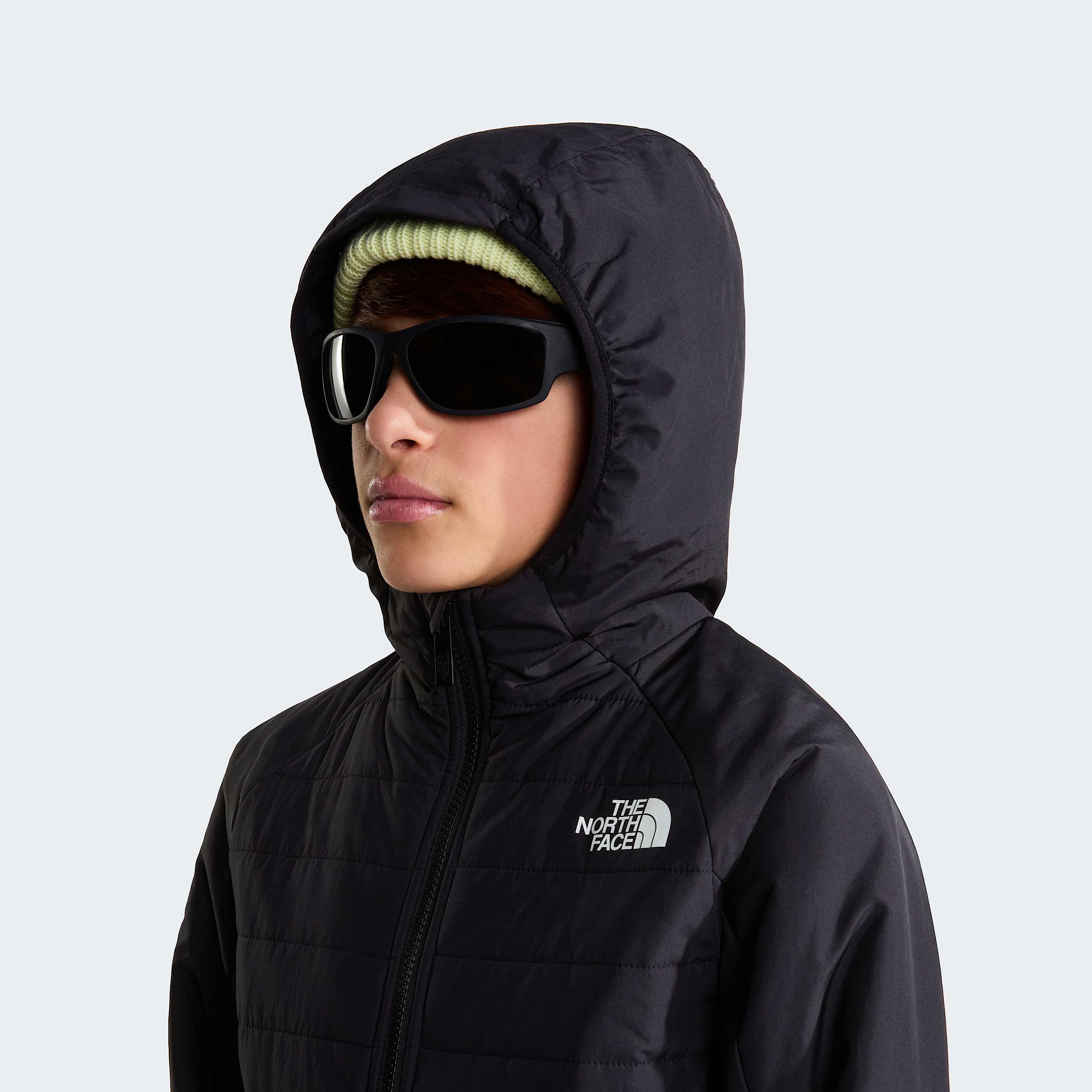 Never Stop Synthetic Jacket Boy TNF ALT5