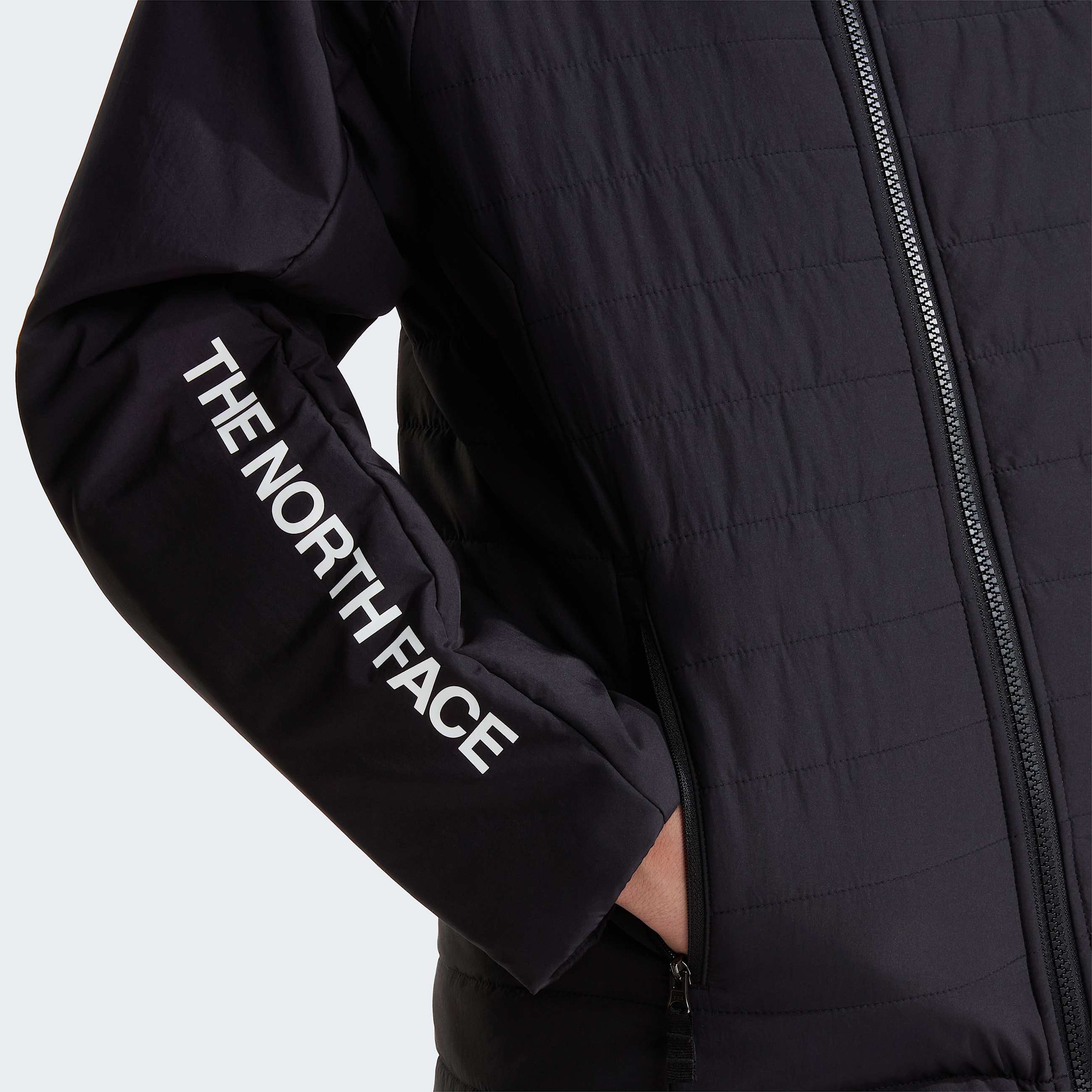 Never Stop Synthetic Jacket Boy TNF ALT7