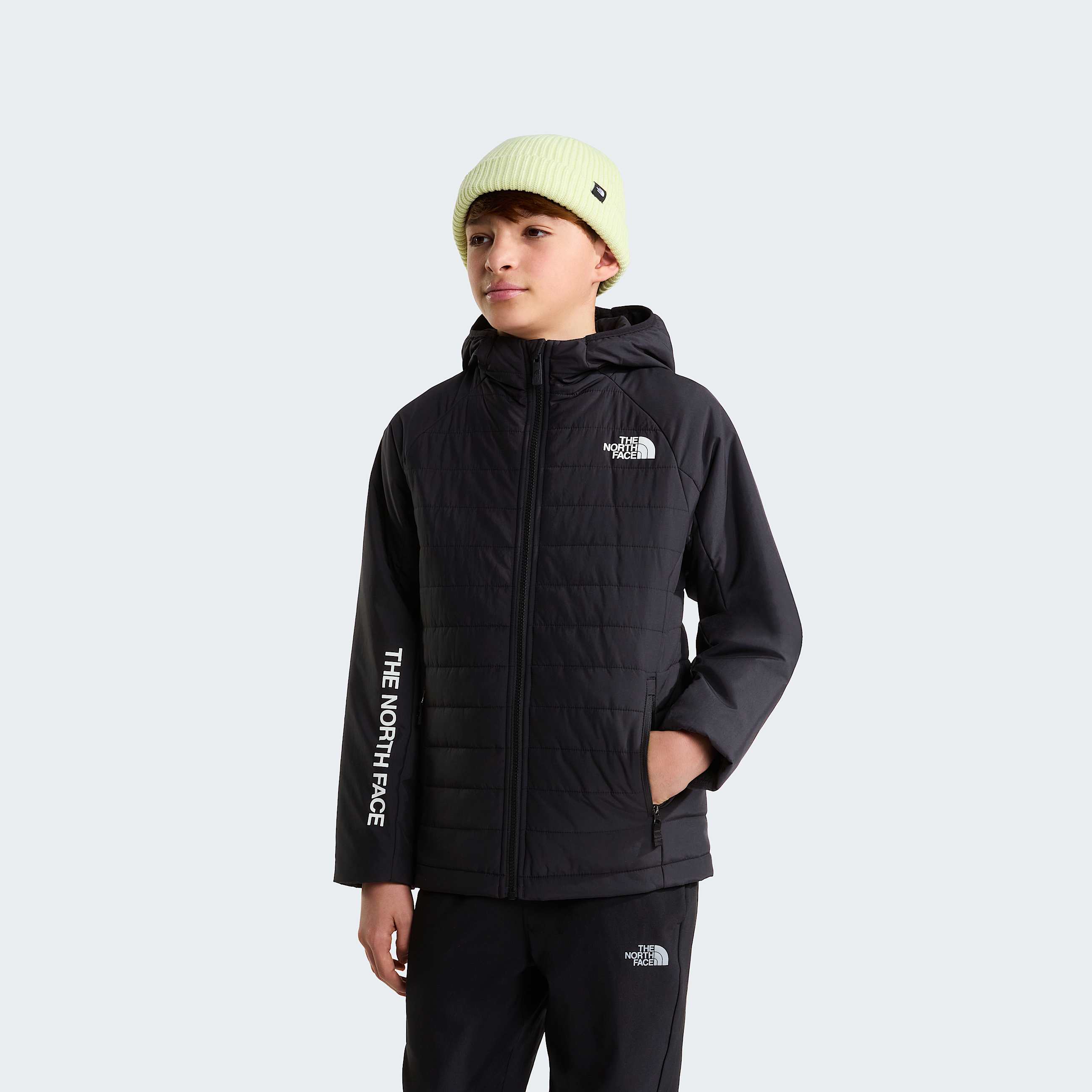 Never Stop Synthetic Jacket Boy TNF HERO
