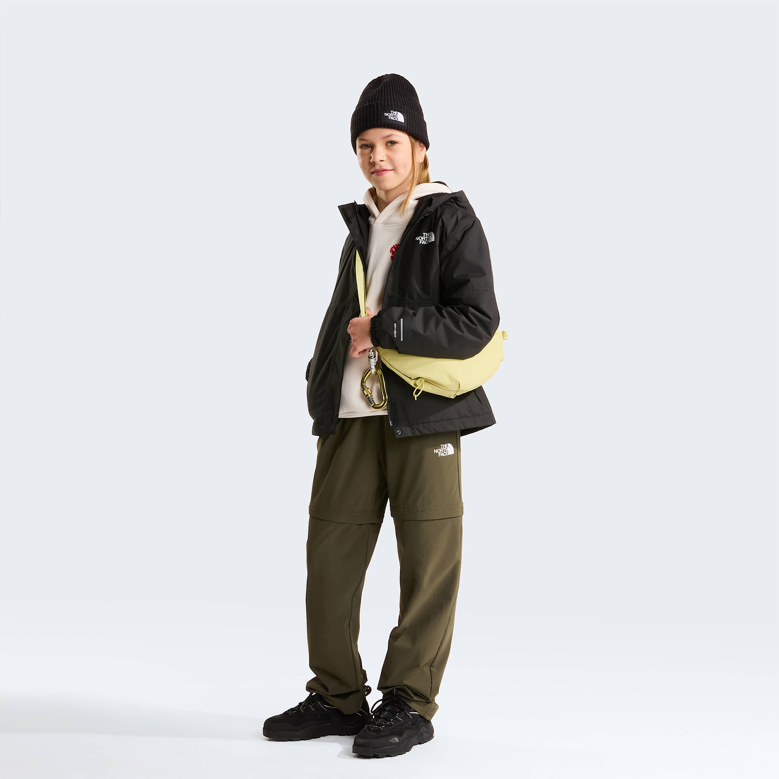 Warm Antora Rain Jacket Girl TNF ALT1