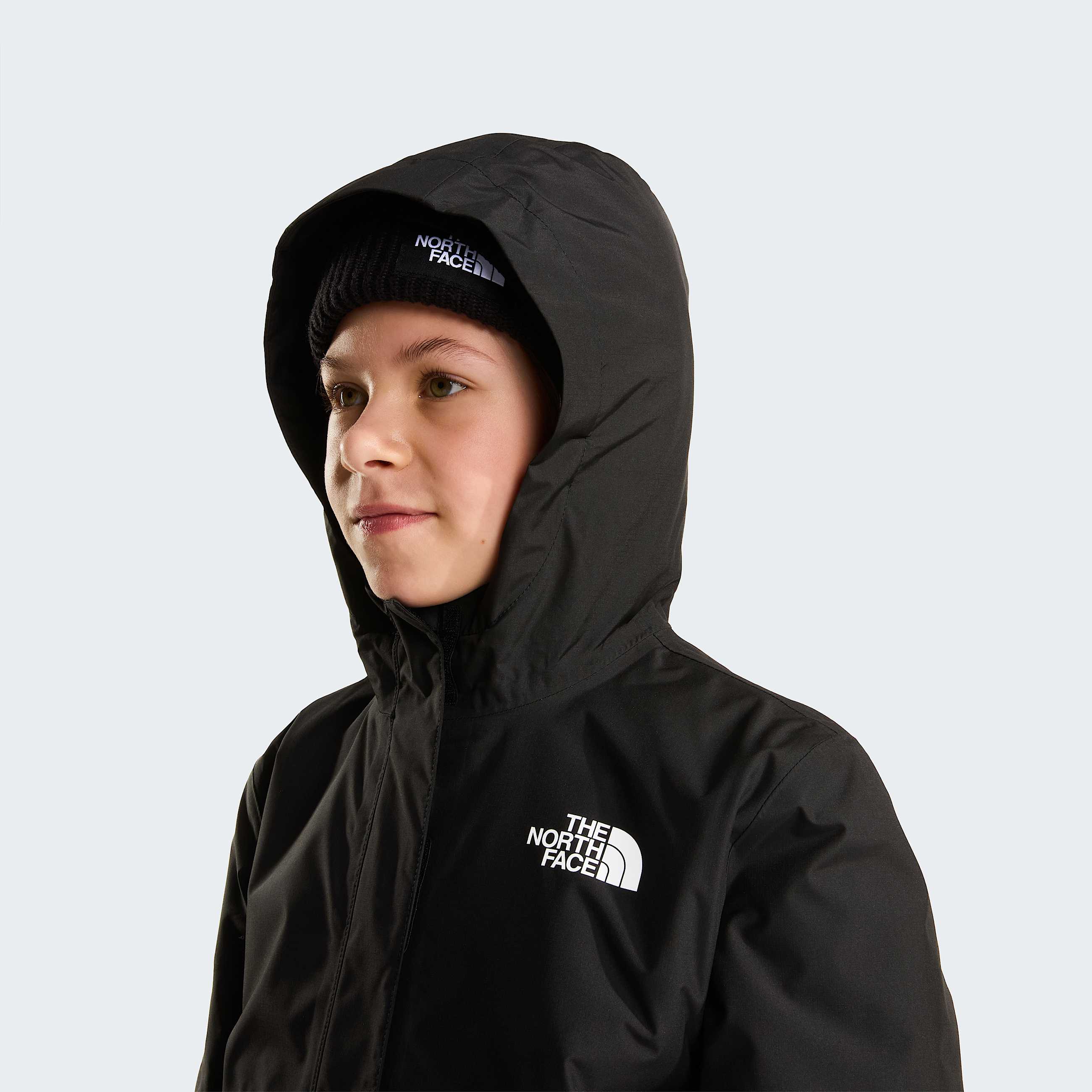 Warm Antora Rain Jacket Girl TNF ALT5