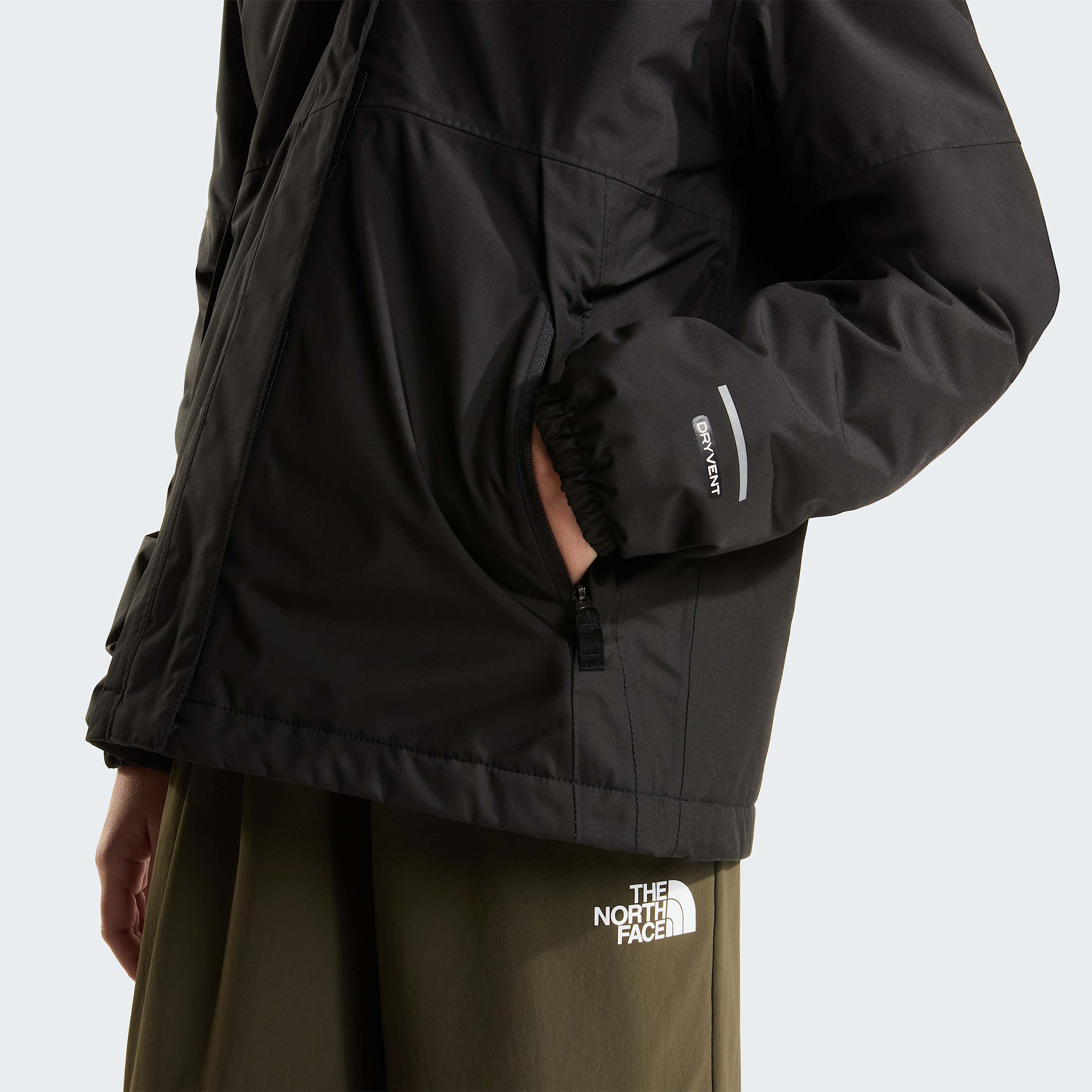Warm Antora Rain Jacket Girl TNF ALT7