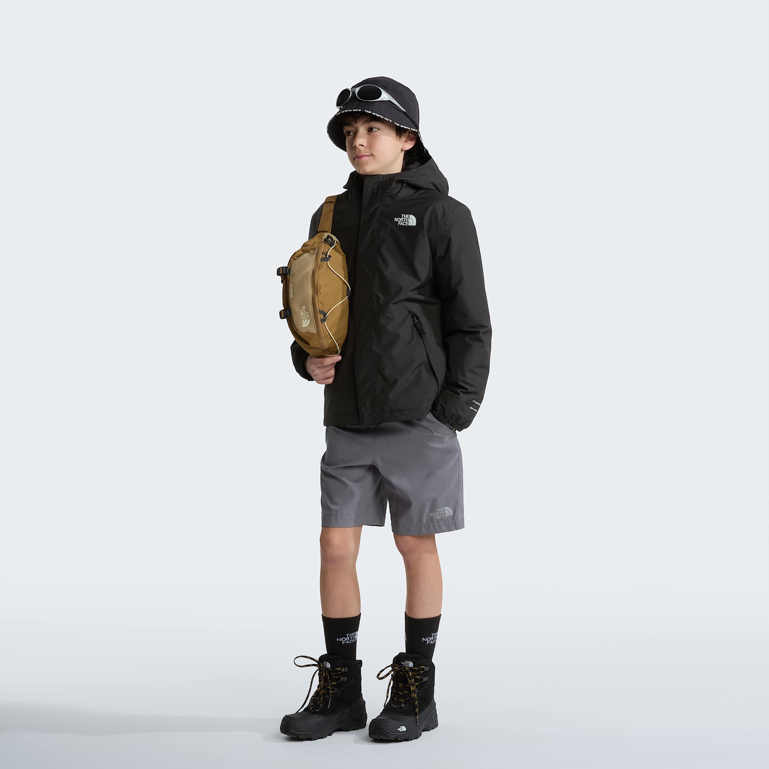 Warm Antora Rain Jacket Boy TNF ALT1