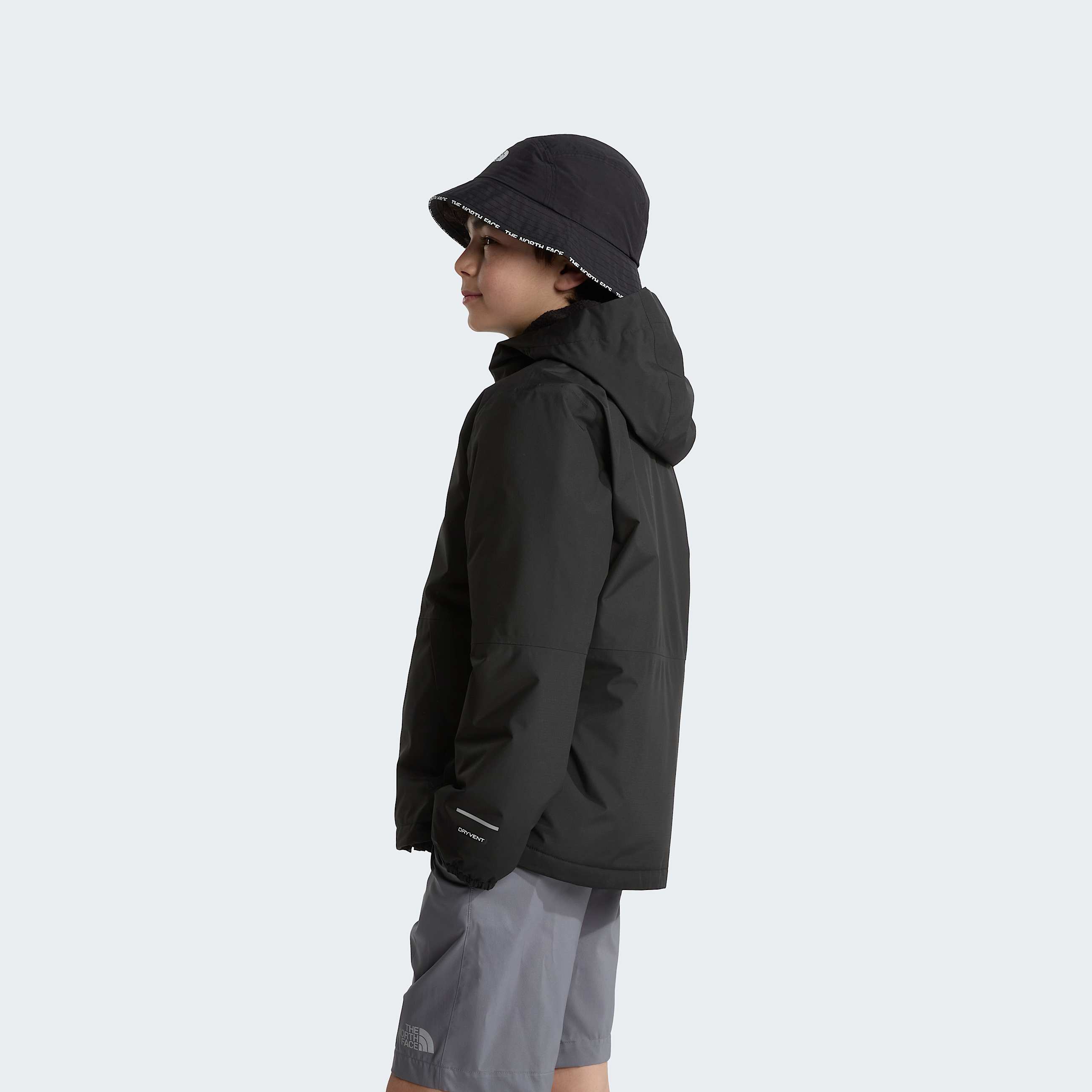 Warm Antora Rain Jacket Boy TNF ALT2