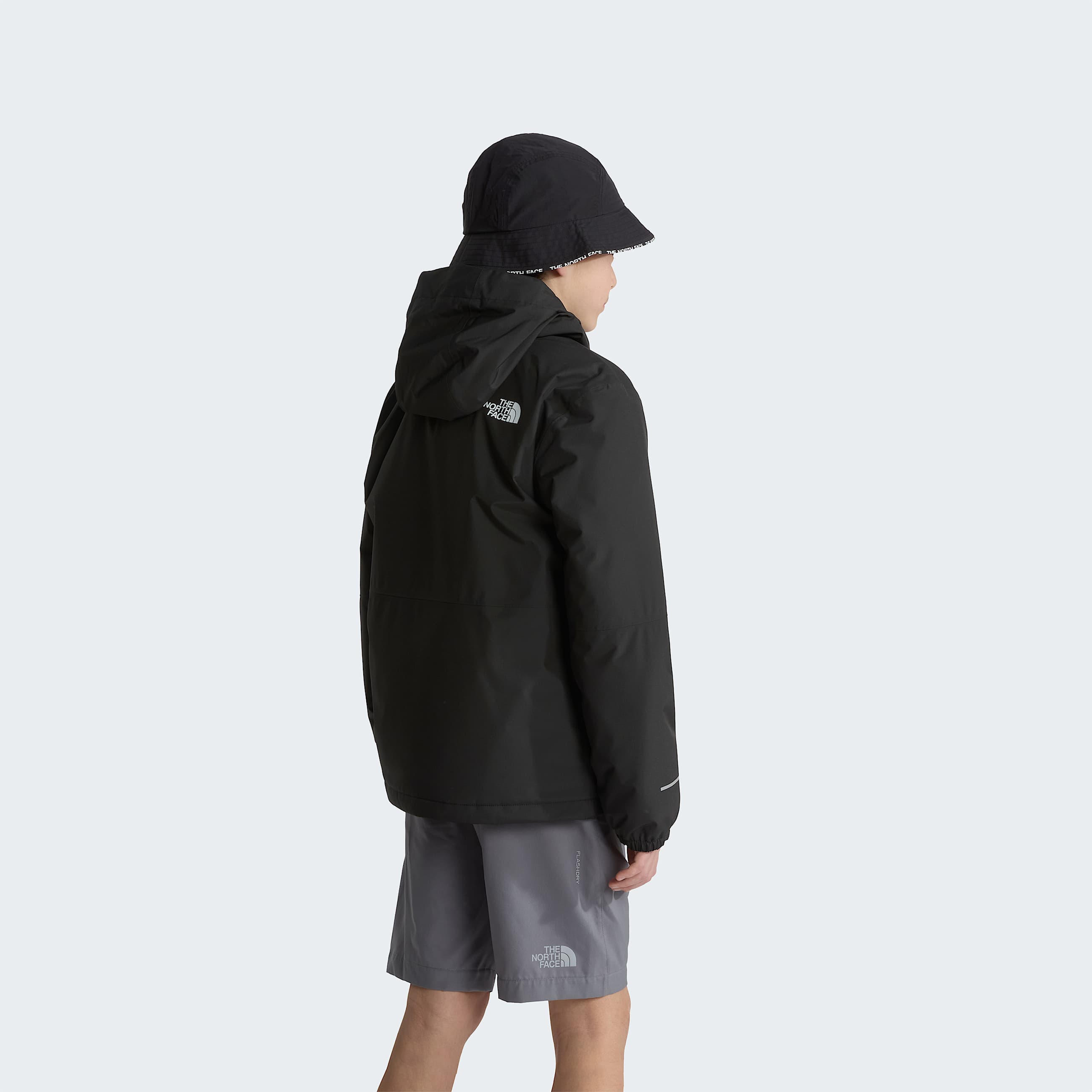 Warm Antora Rain Jacket Boy TNF ALT3