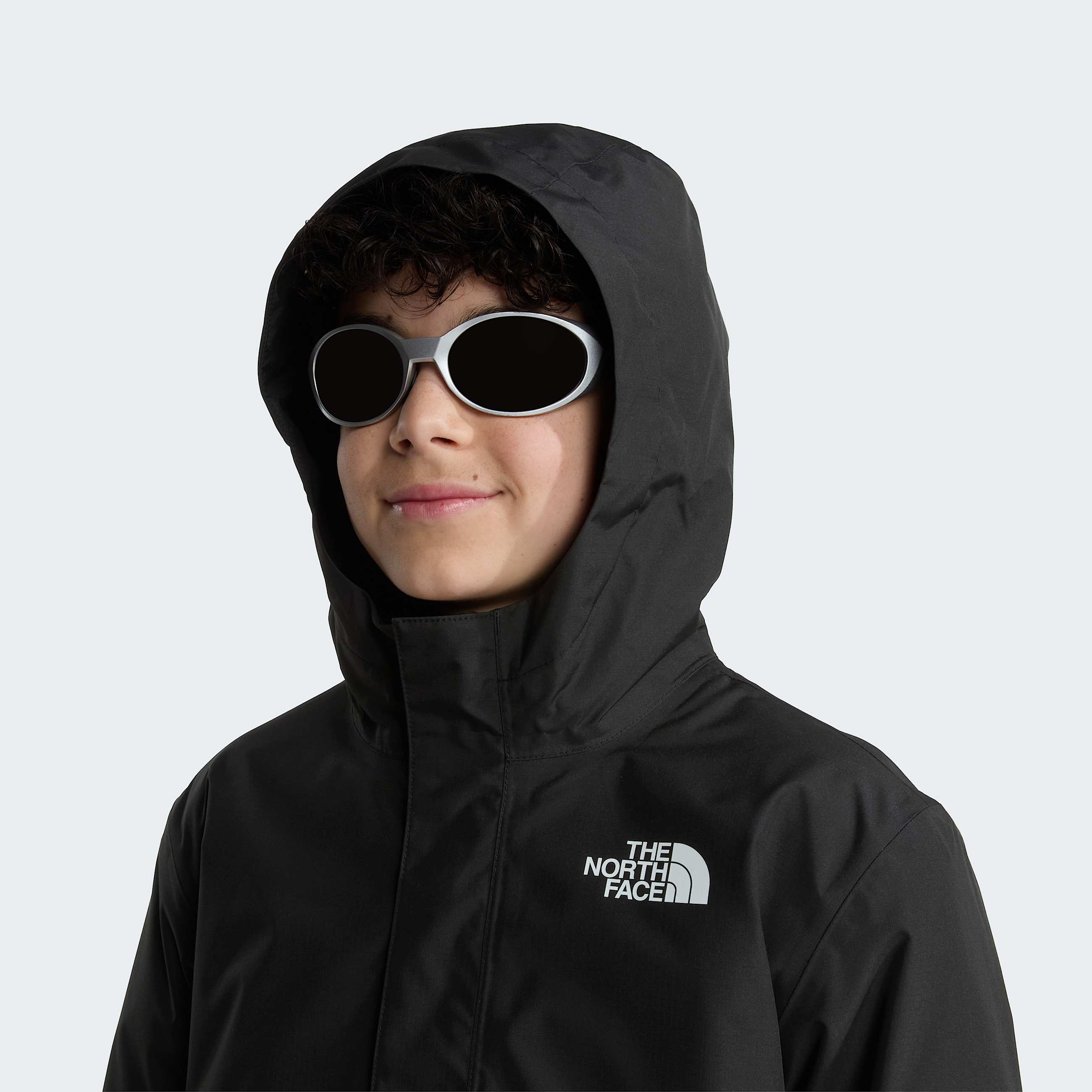 Warm Antora Rain Jacket Boy TNF ALT5