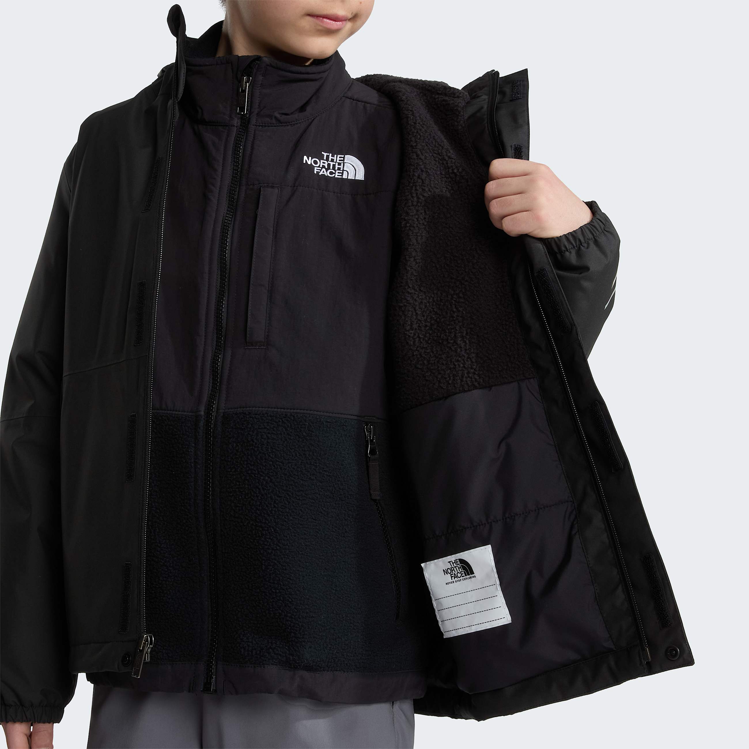 Warm Antora Rain Jacket Boy TNF ALT7