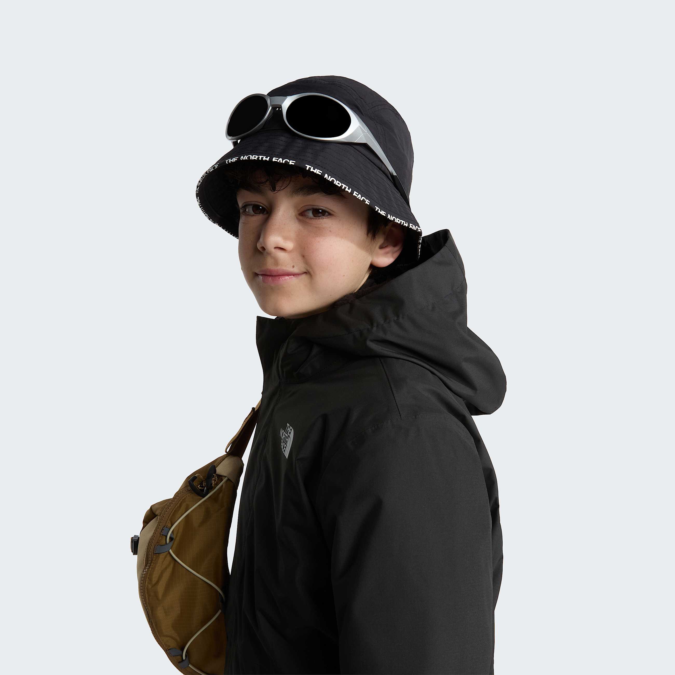 Warm Antora Rain Jacket Boy TNF ALT8