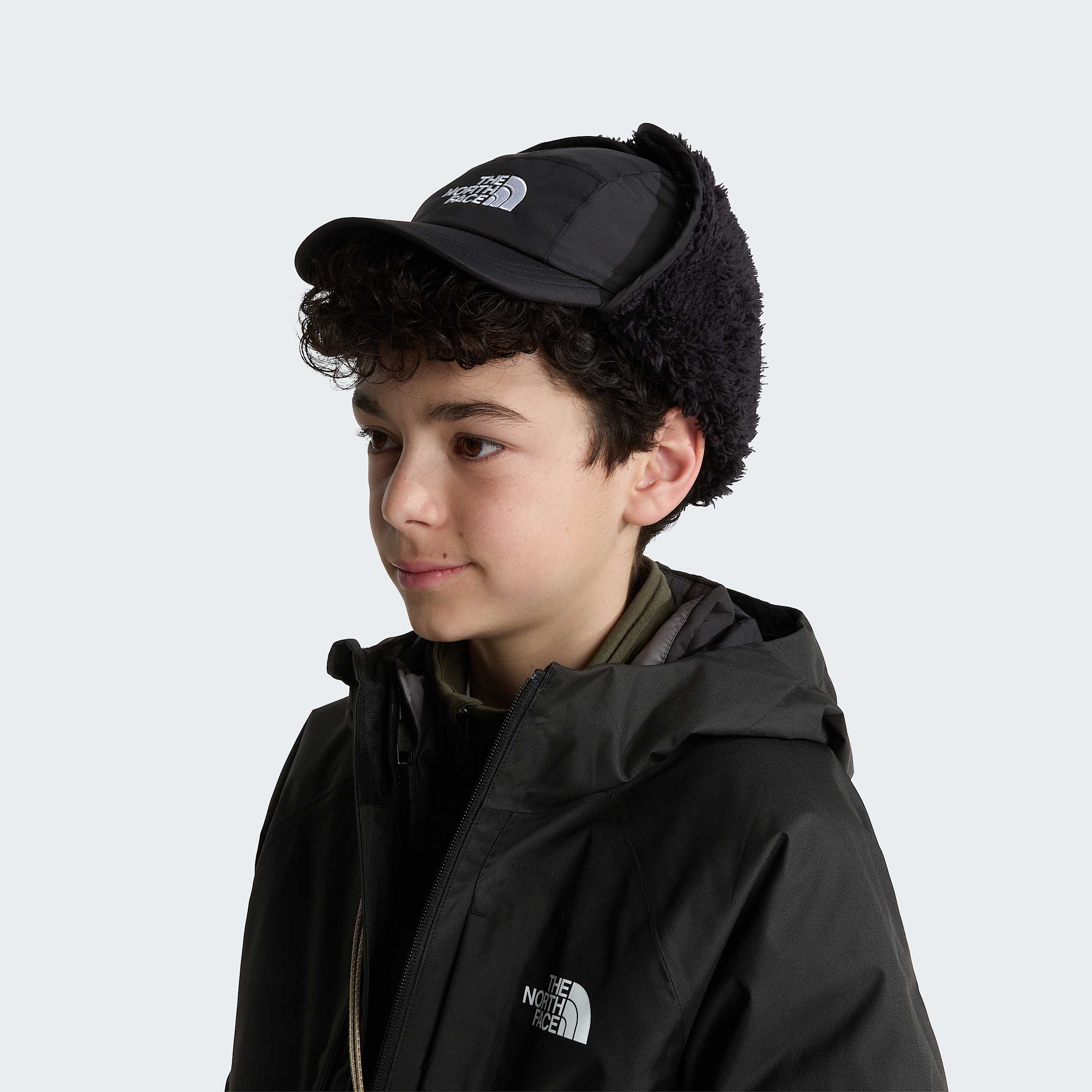 Cappello trapper Shasta da bambini TNF ALT7