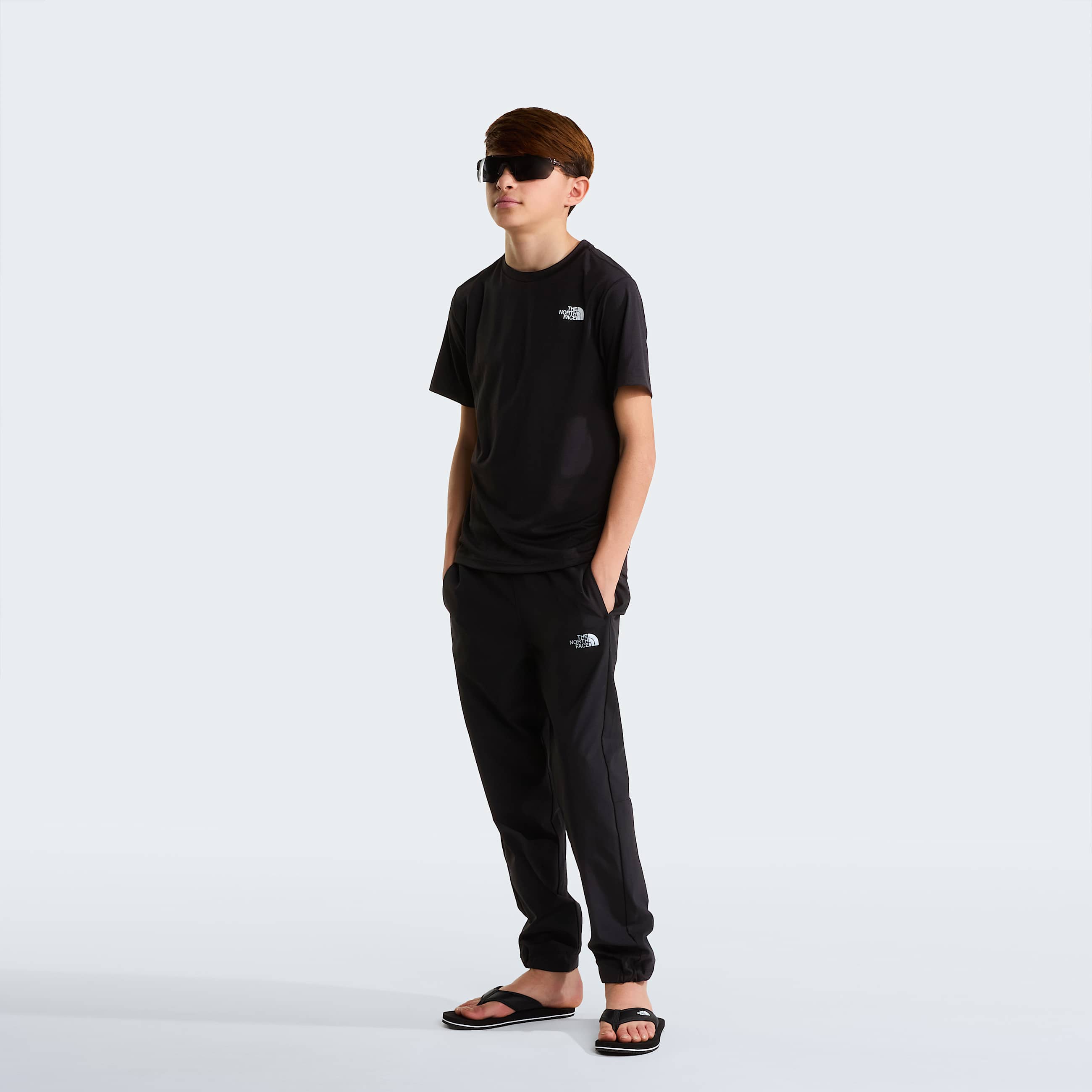 Base Camp FlipFlops Junior TNF ALT3