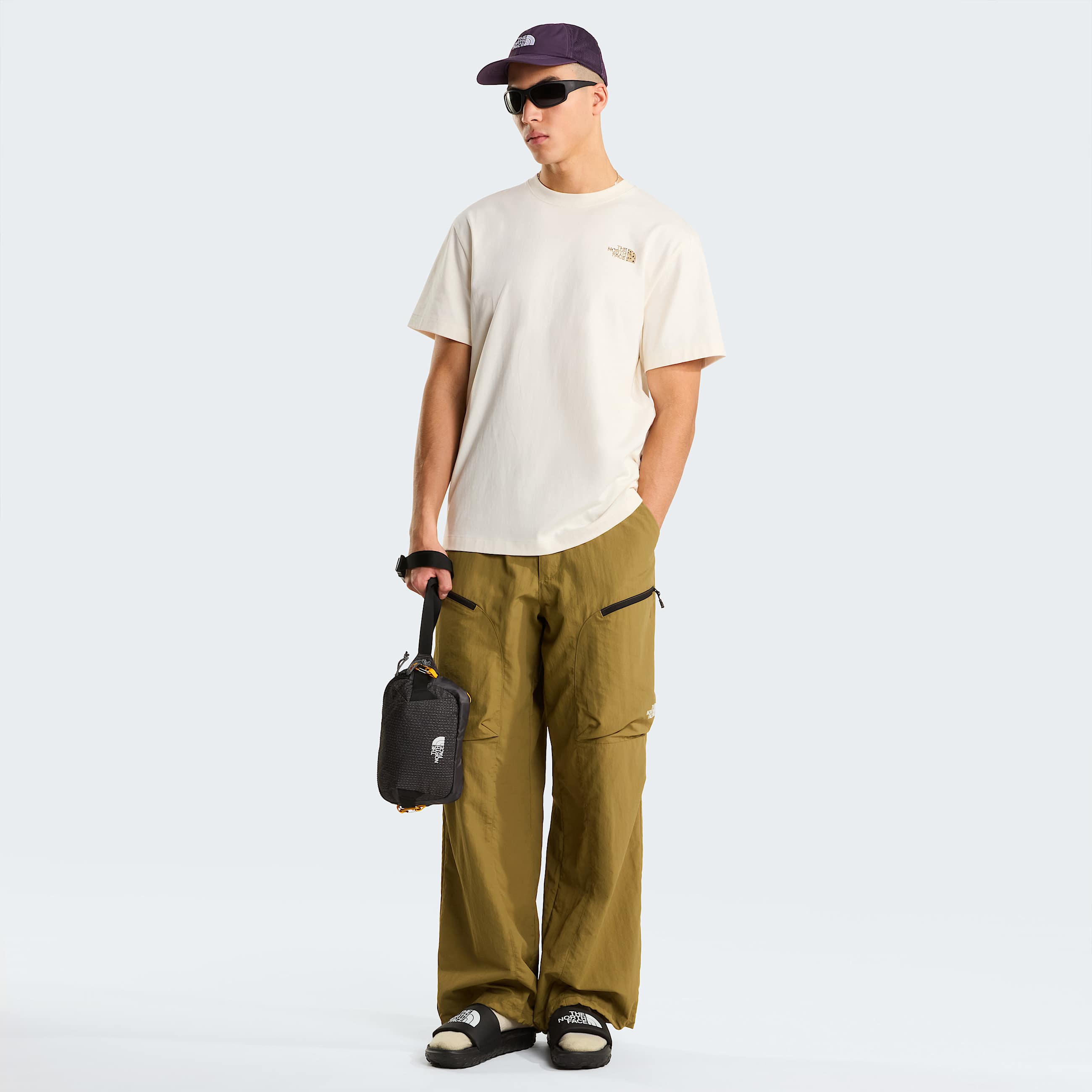 Never Stop Cush Slides M TNF ALT3