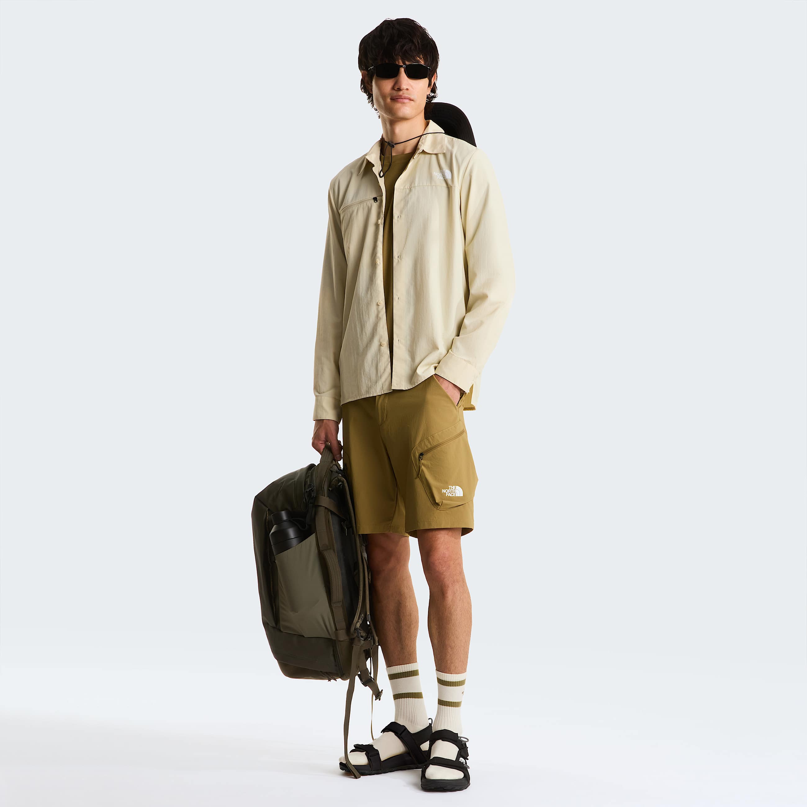 Explore Camp Sandals W TNF ALT3