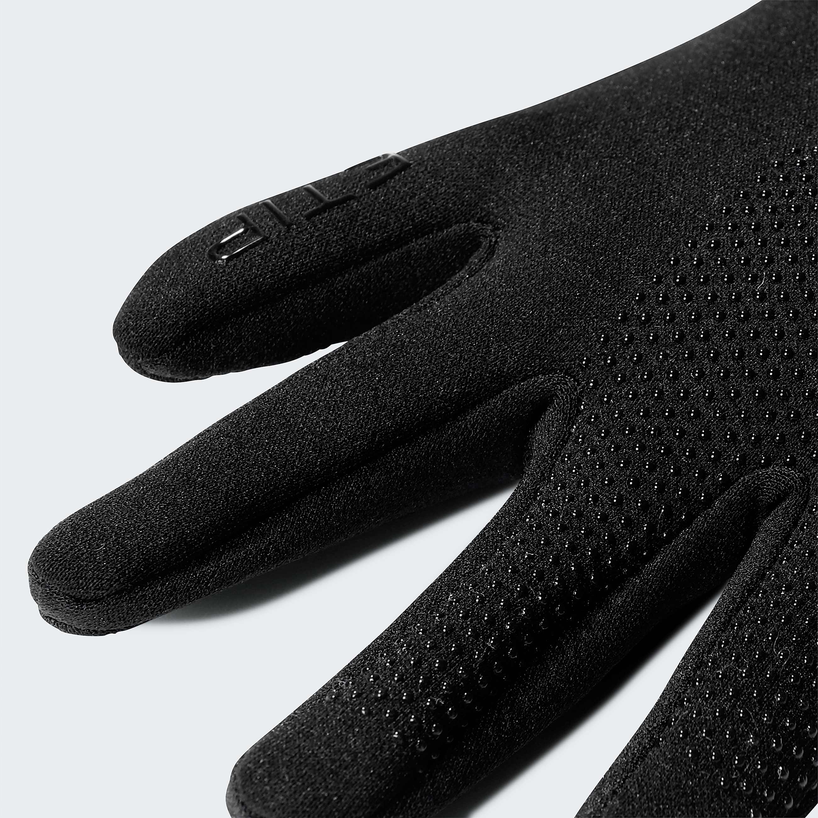 Kids Recycled Etip Gloves TNF TNF Black ALT2