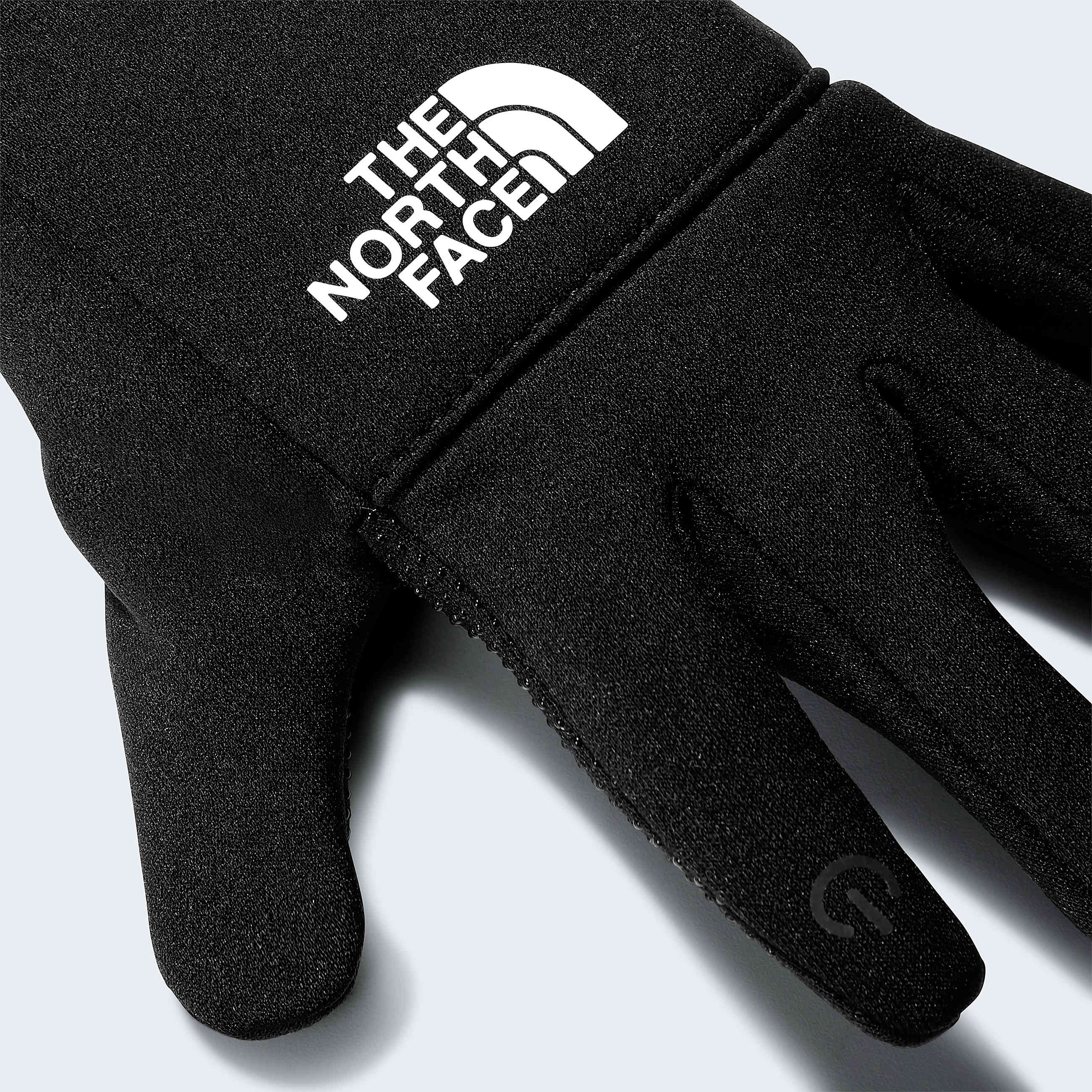 Kids Recycled Etip Gloves TNF TNF Black ALT3