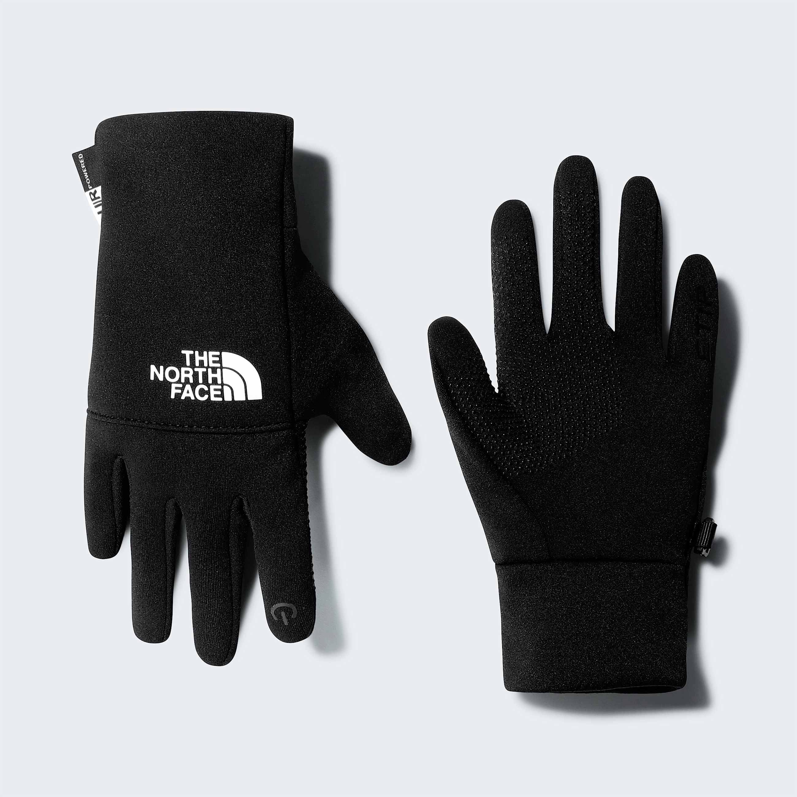 Kids Recycled Etip Gloves TNF TNF Black HERO