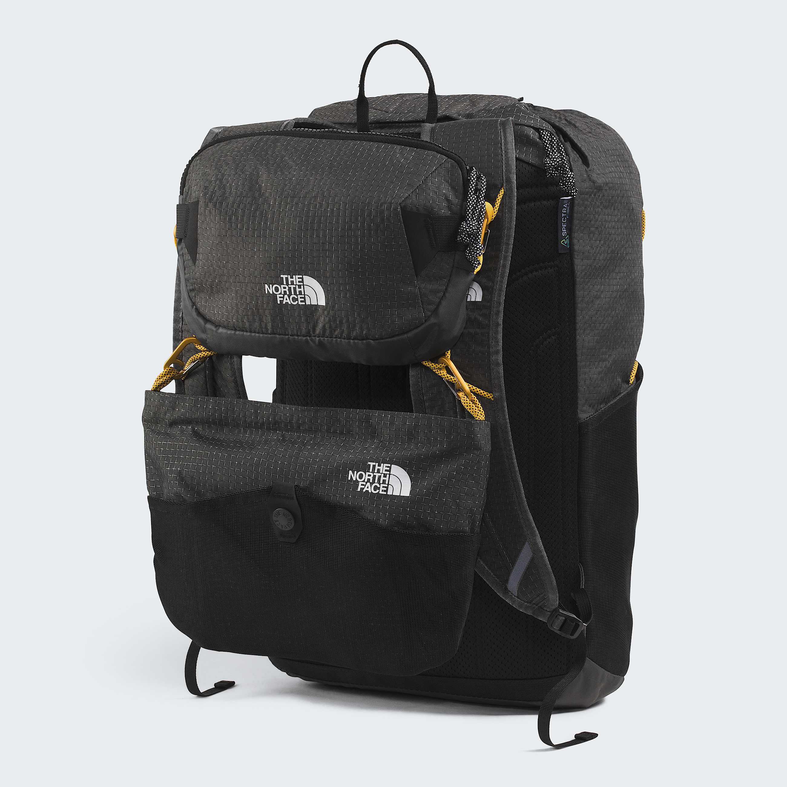 Clyffe Shoulder Bag TNF Anthracite GreyTNF Black ALT7