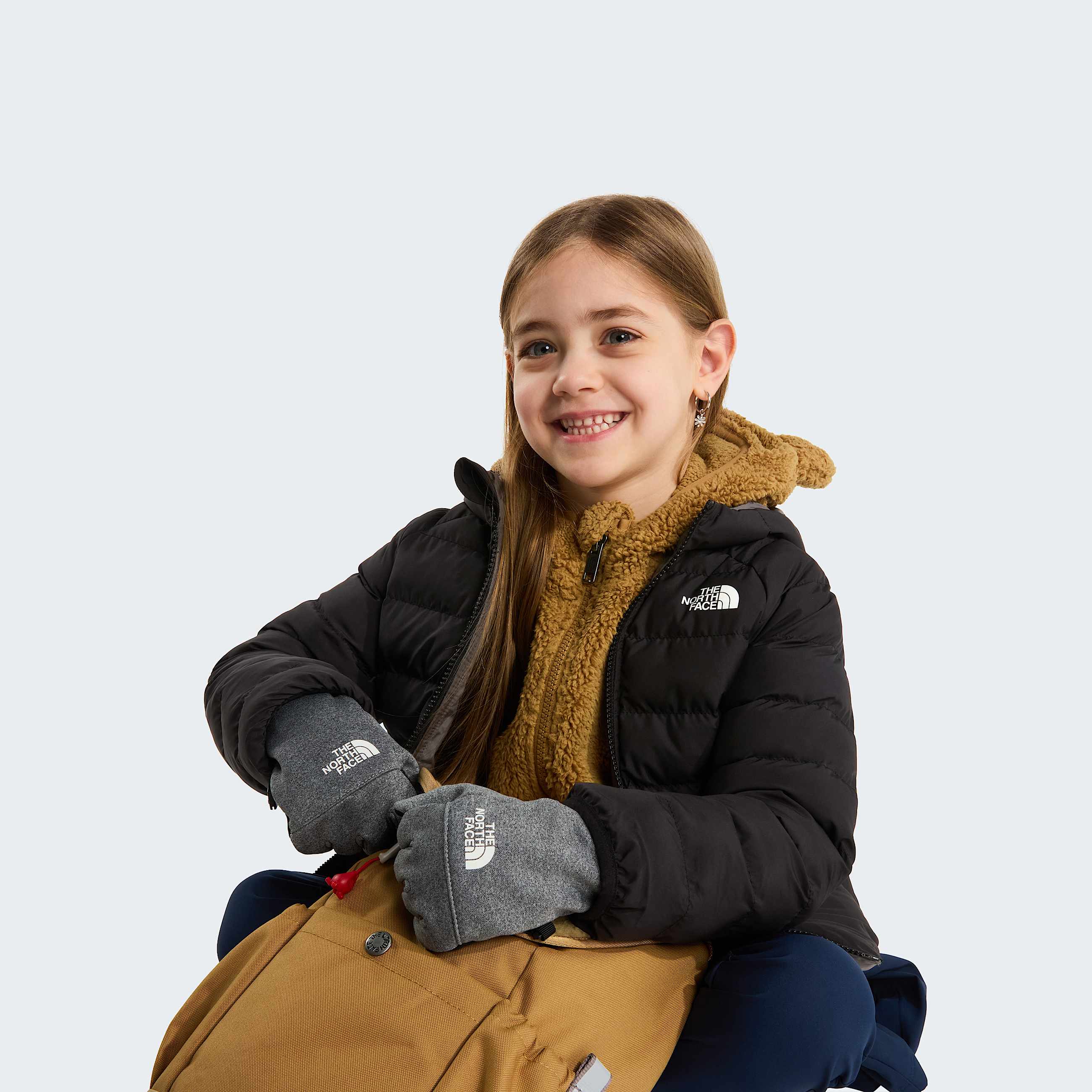 Recycled Etip Gloves Barn TNF ALT1