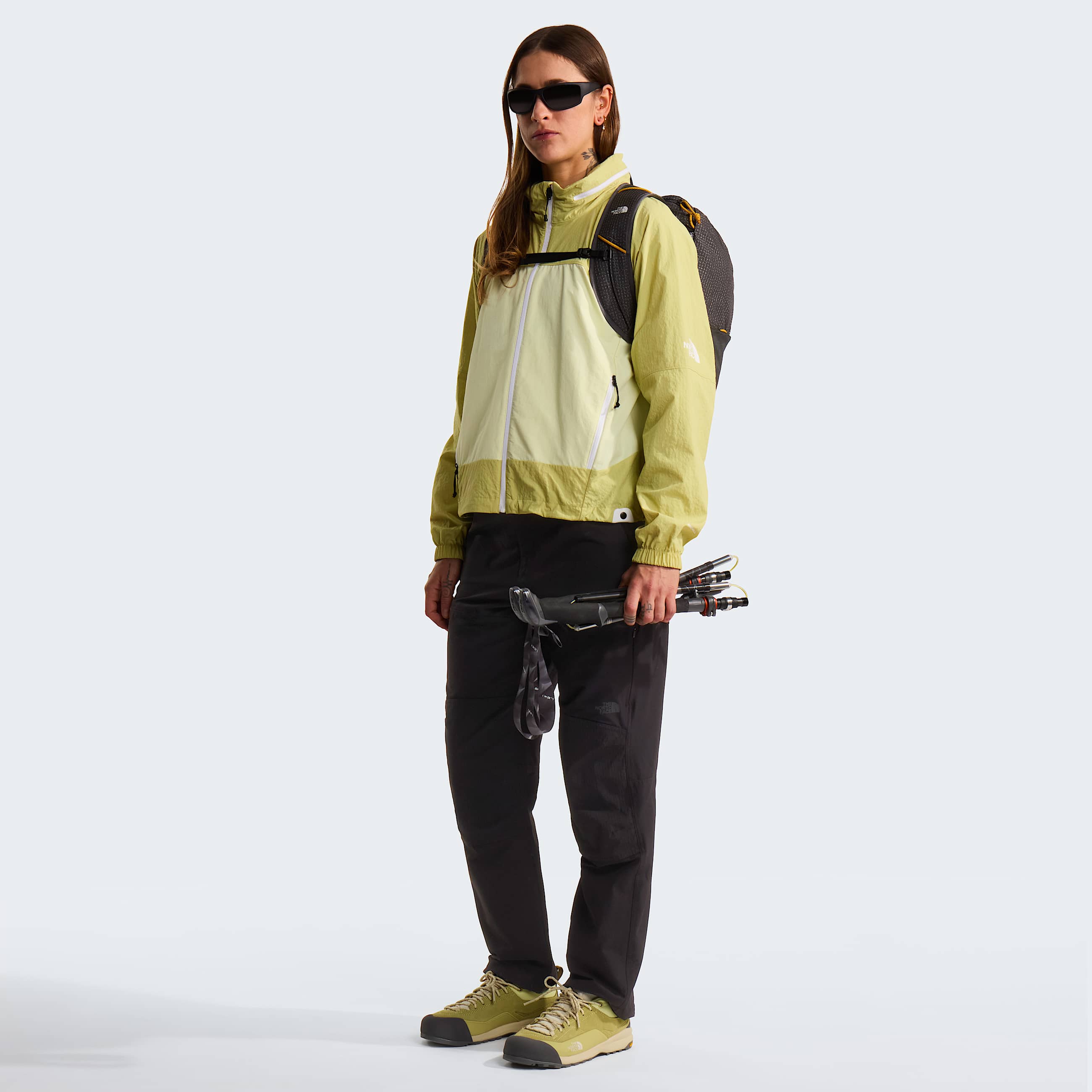 Clyffe Backpack TNF Anthracite GreyTNF Black ALT9