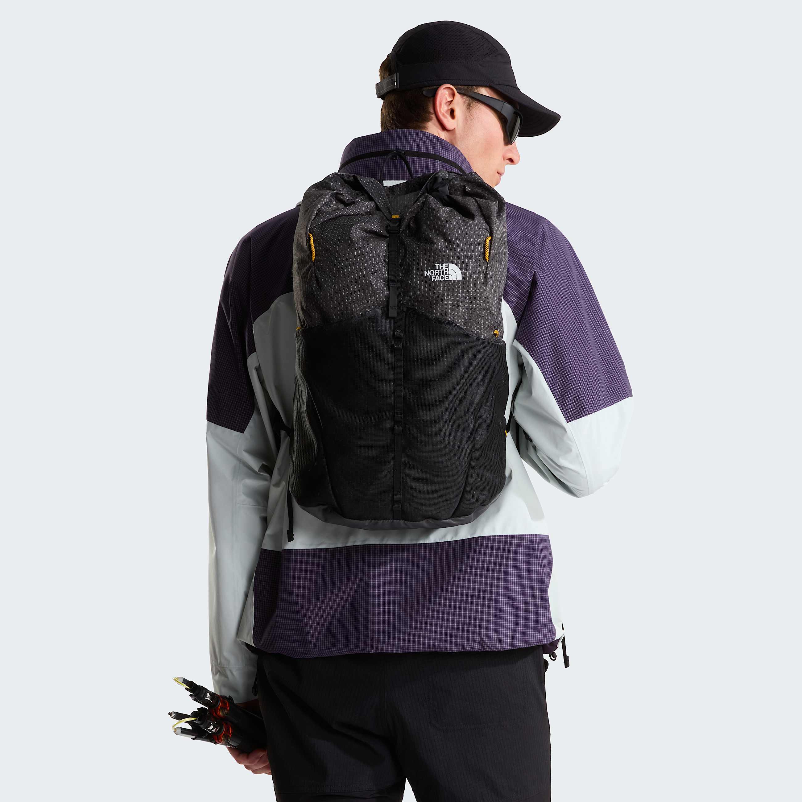 Clyffe Backpack TNF Anthracite GreyTNF Black ALT10