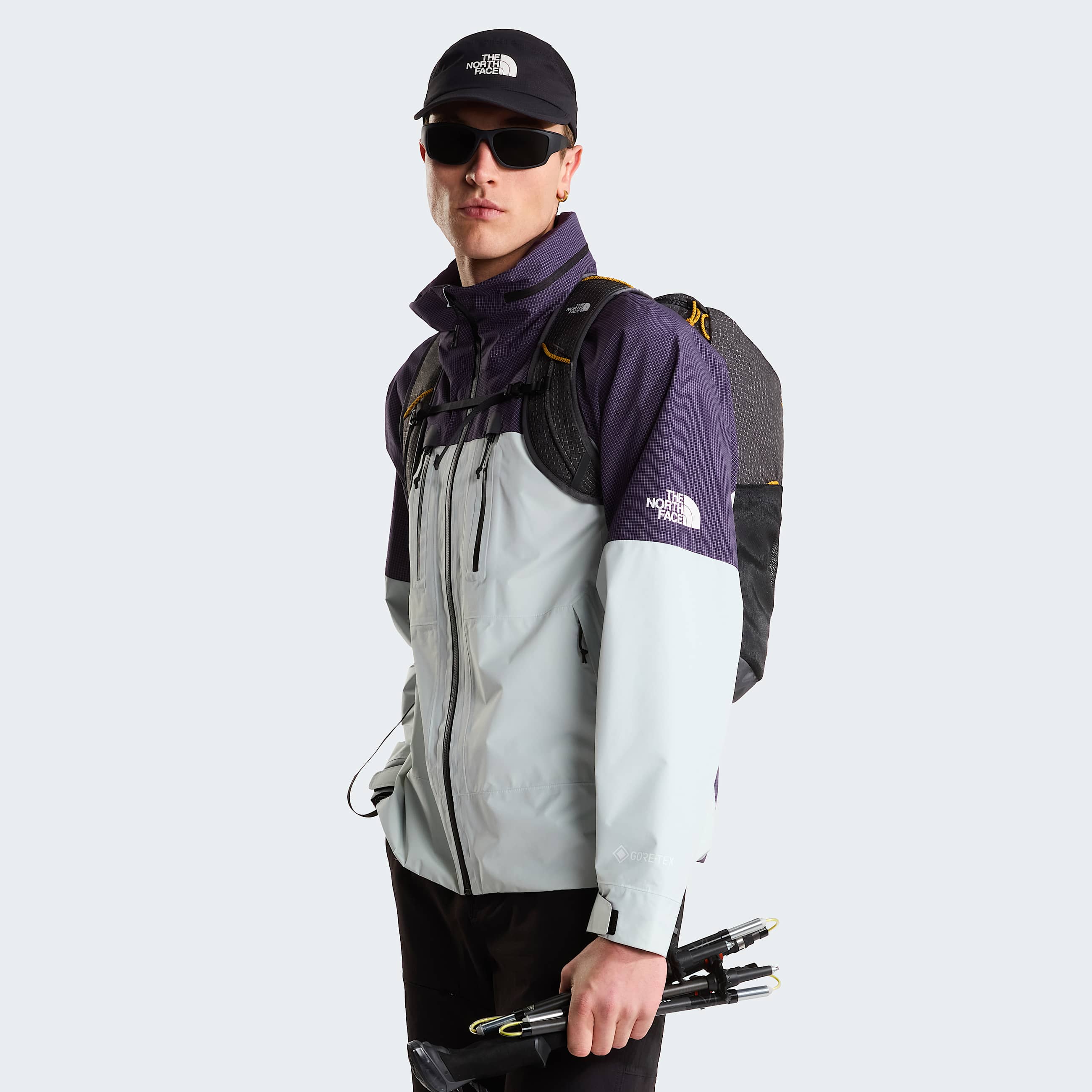 Clyffe Backpack TNF Anthracite GreyTNF Black ALT11