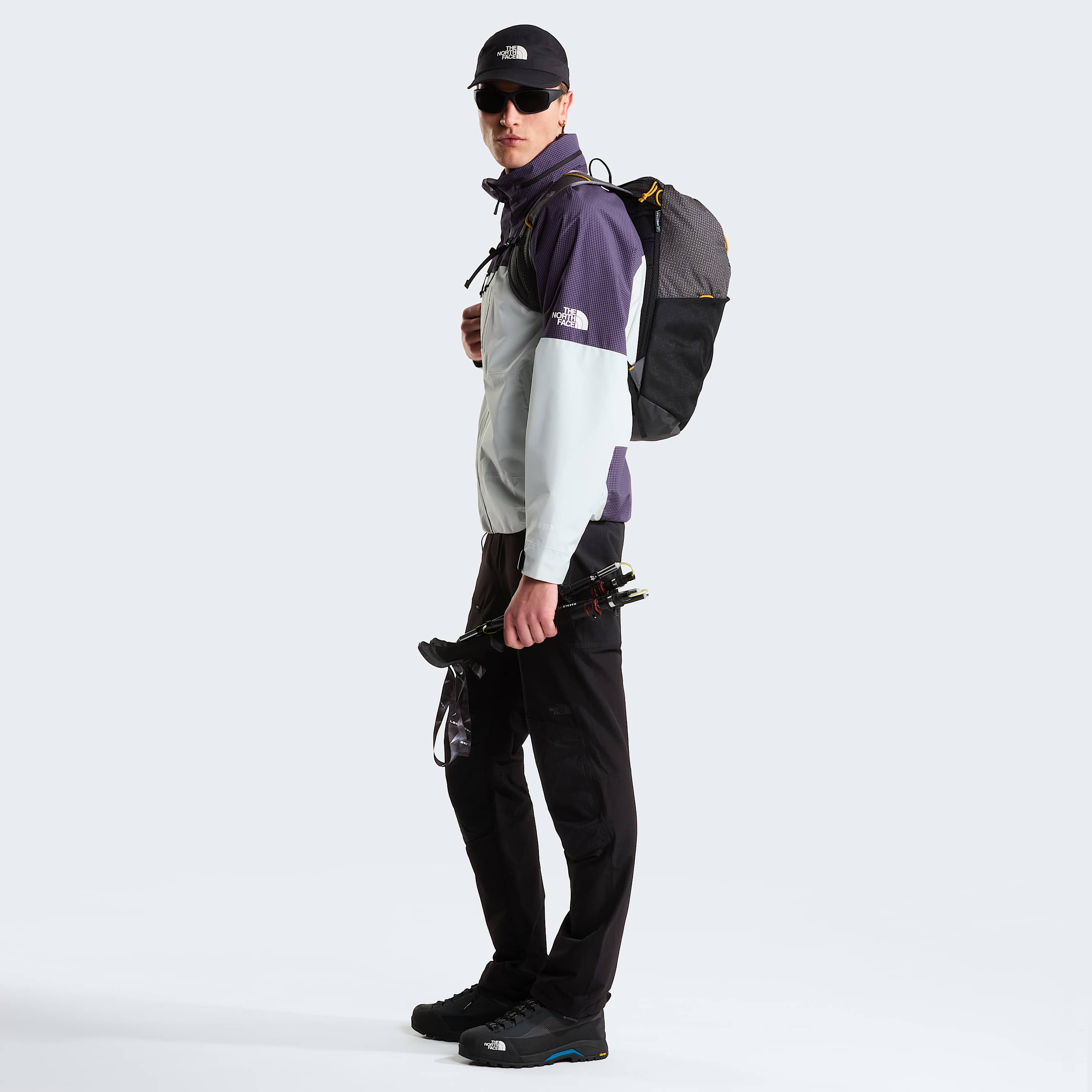 Clyffe Backpack TNF Anthracite GreyTNF Black ALT12