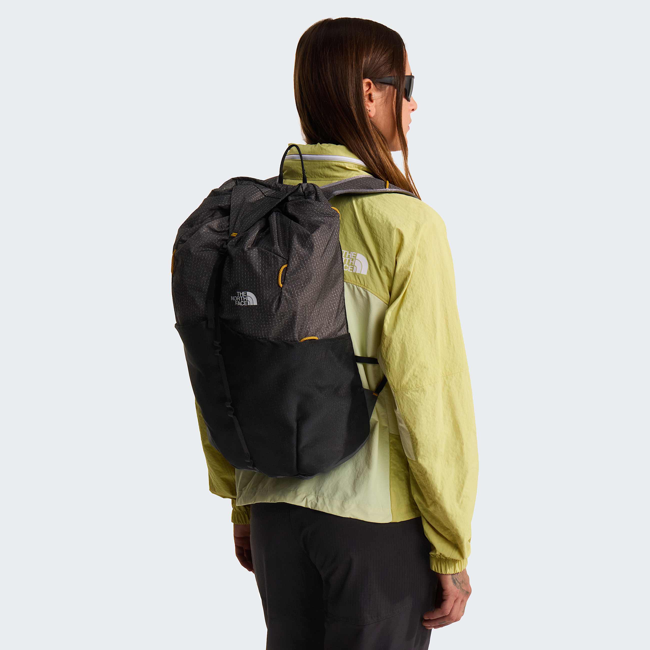 Clyffe Backpack TNF Anthracite GreyTNF Black ALT1