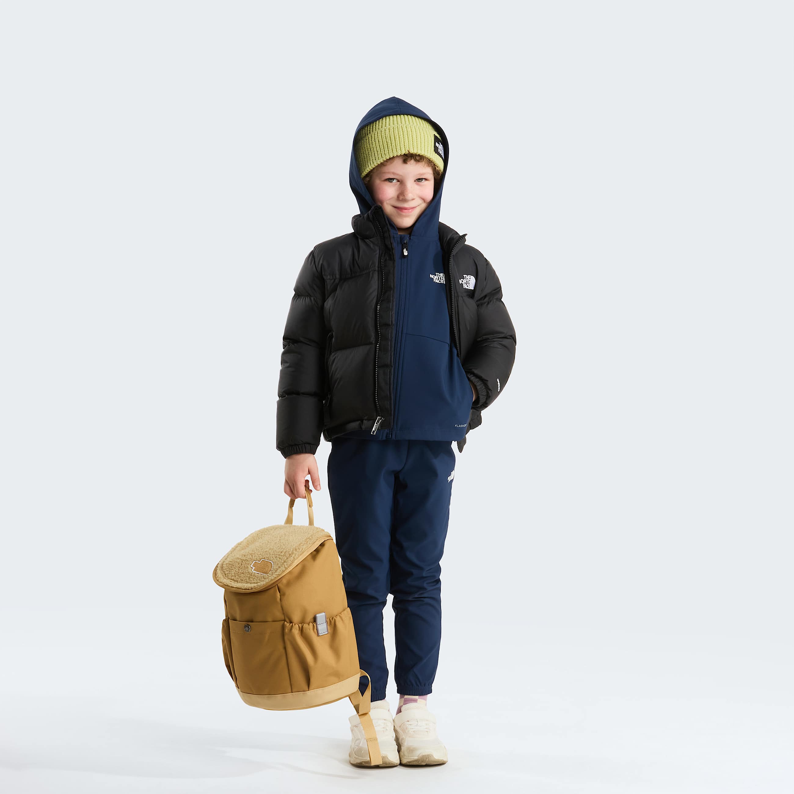 Kids 1996 Retro Nuptse Jacket TNF ALT1