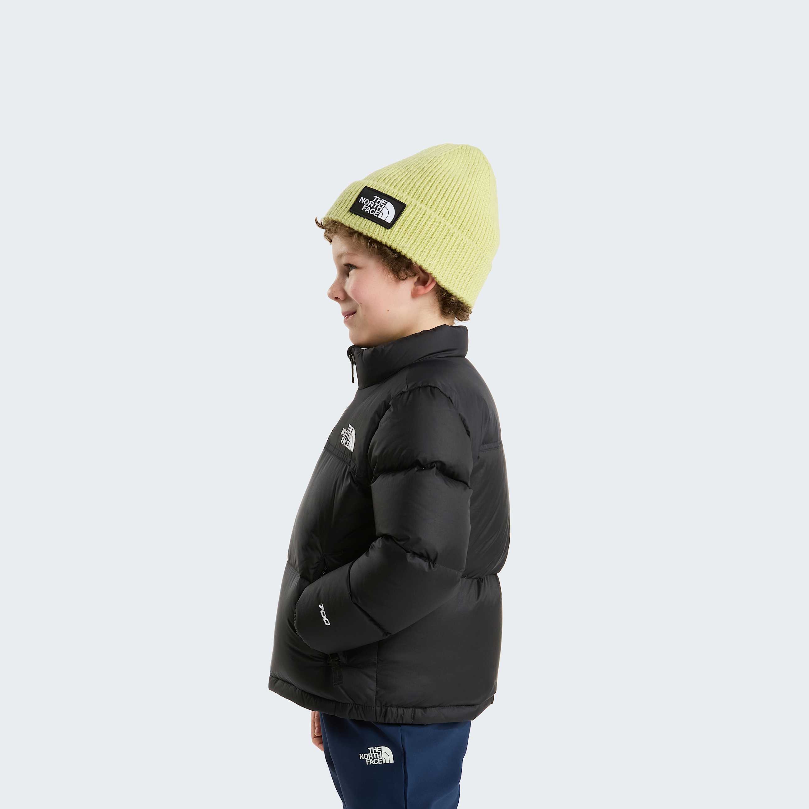 Kids 1996 Retro Nuptse Jacket TNF ALT2