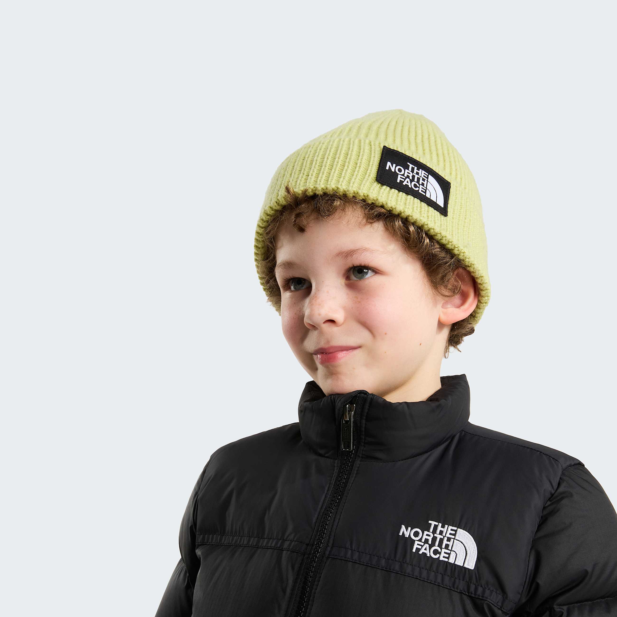 Kids 1996 Retro Nuptse Jacket TNF ALT5