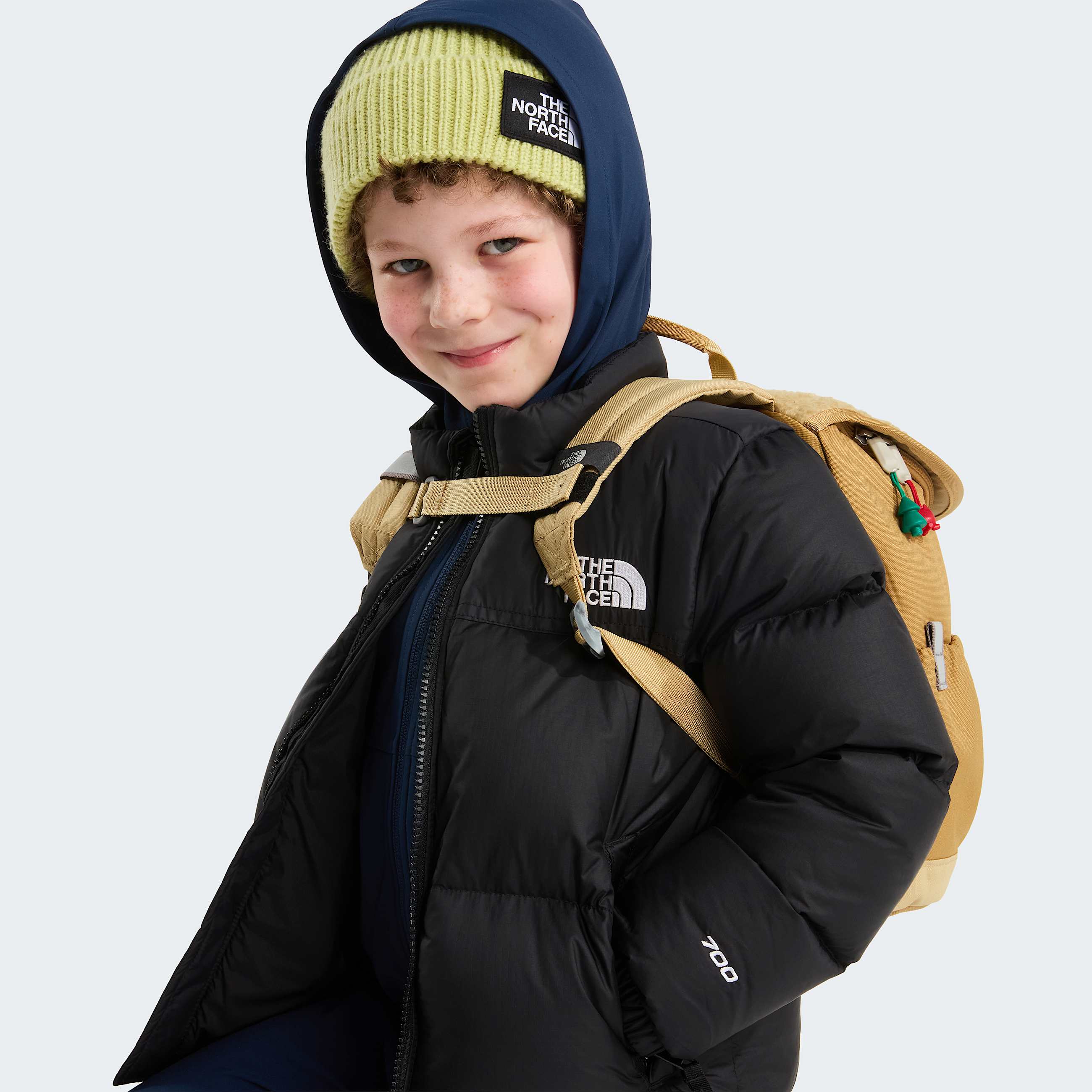 Kids 1996 Retro Nuptse Jacket TNF ALT9