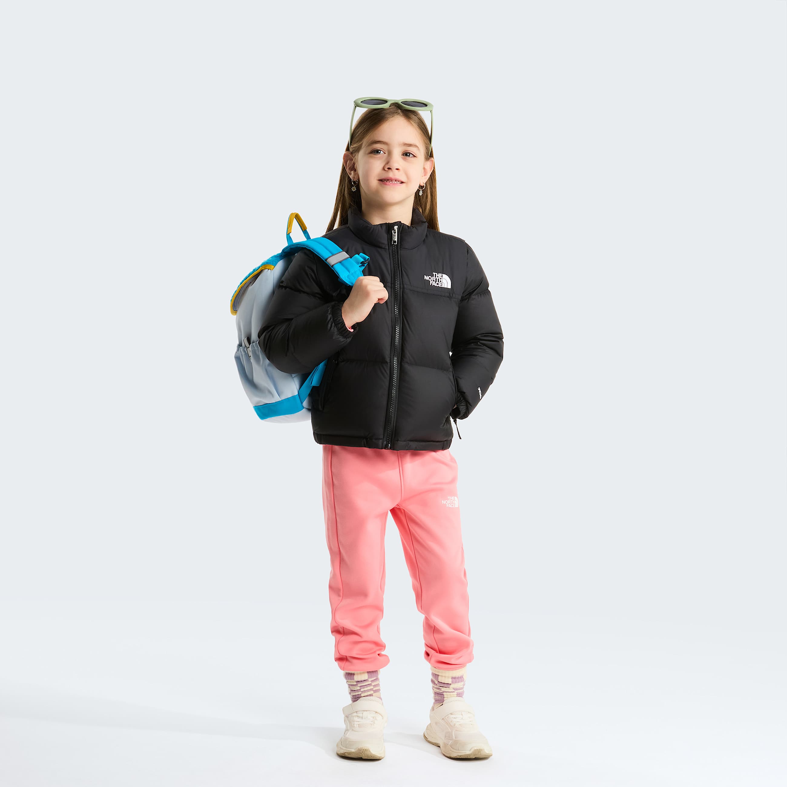 Kids 1996 Retro Nuptse Jacket TNF ALT11