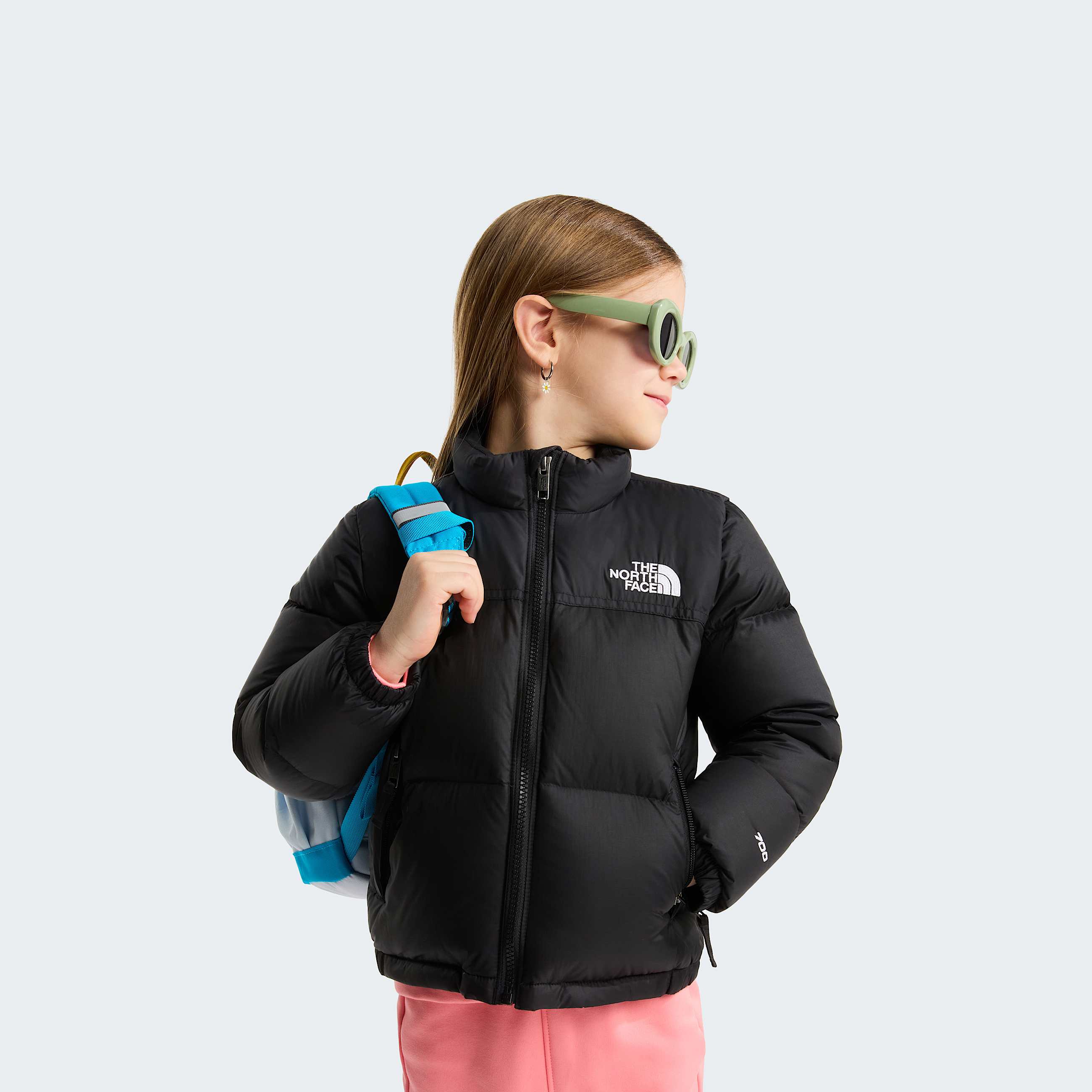 Kids 1996 Retro Nuptse Jacket TNF ALT15