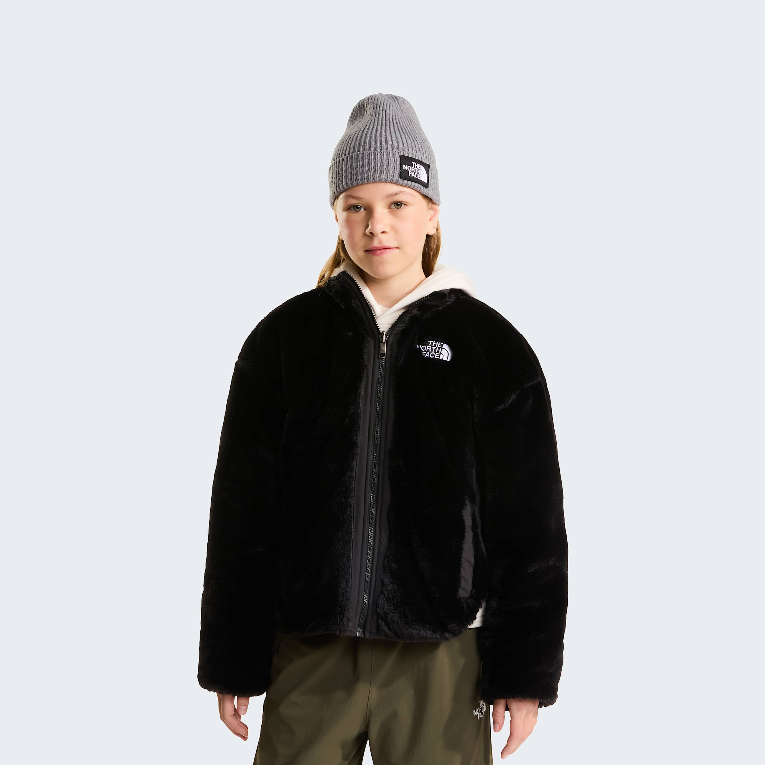 Reversible Shasta FullZip Jacket Girl TNF ALT1