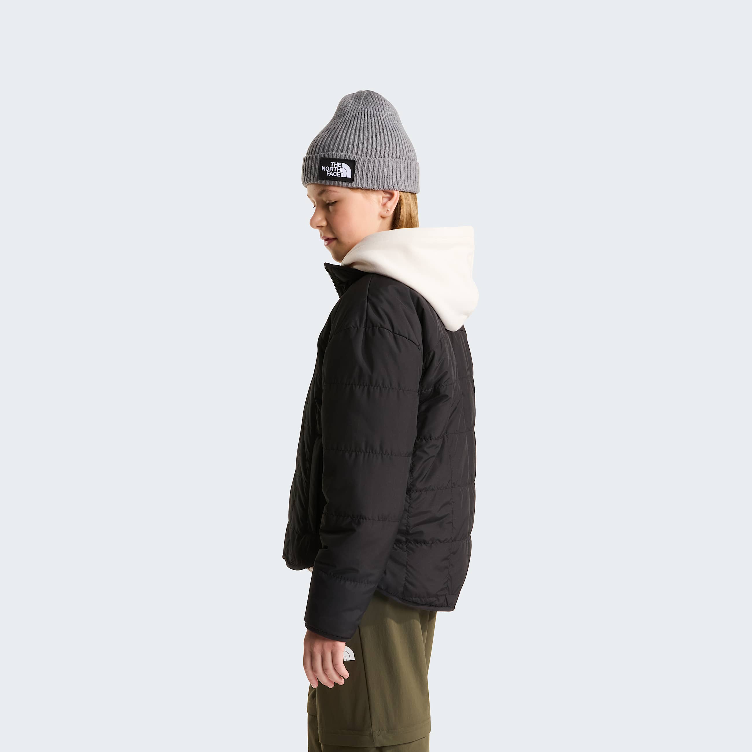 Reversible Shasta FullZip Jacket Girl TNF ALT3