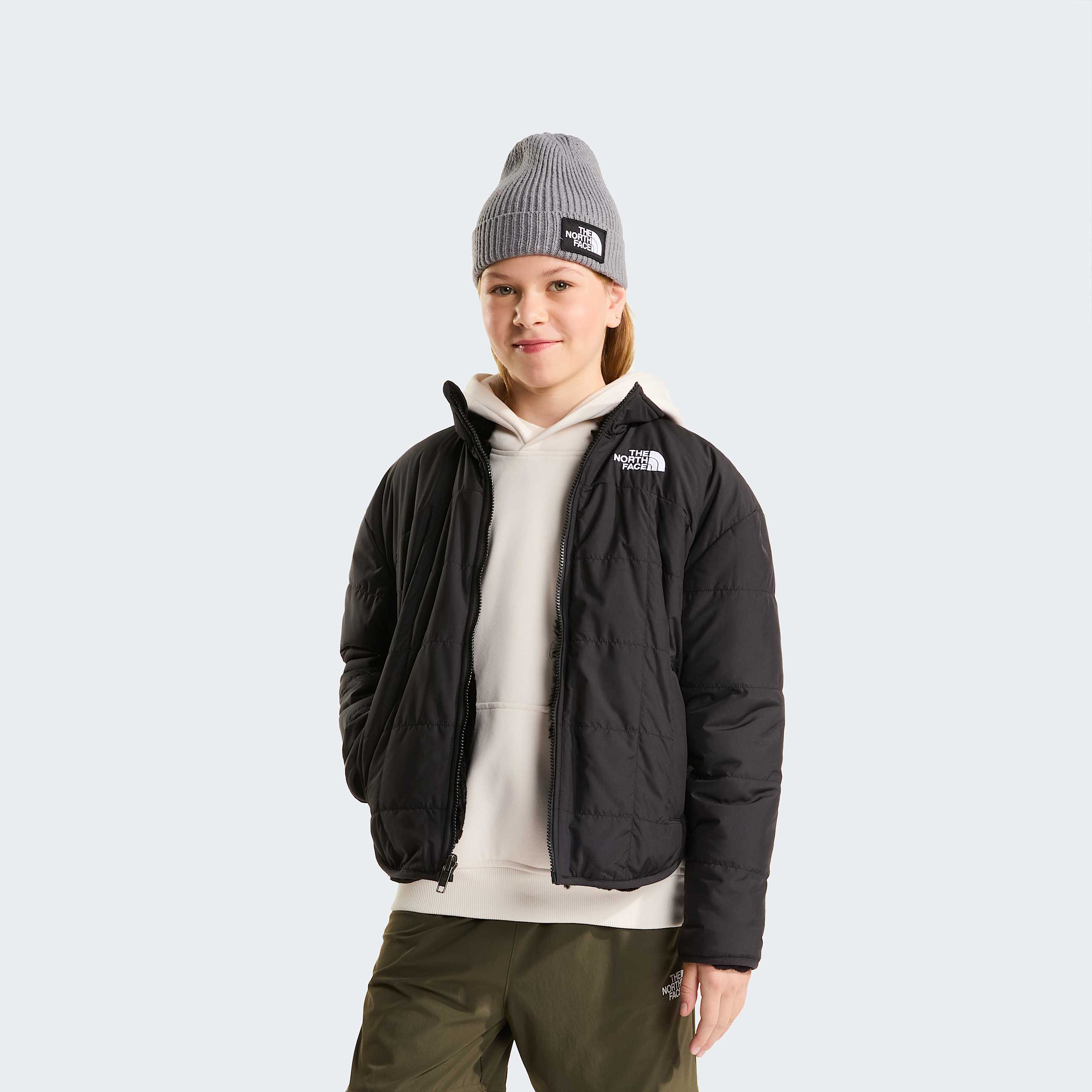 Reversible Shasta FullZip Jacket Girl TNF ALT5