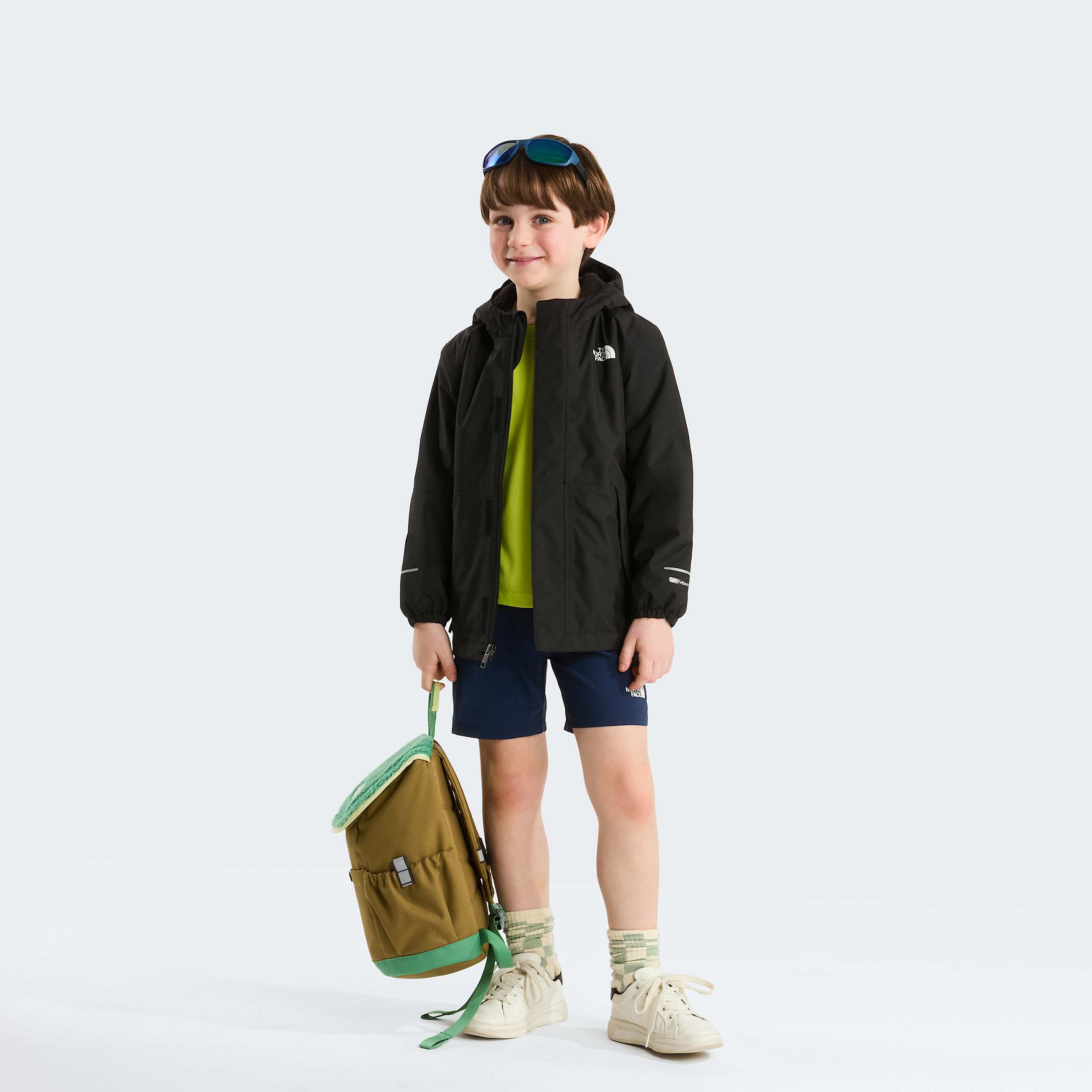 Warm Antora Rain Jacket Barn TNF ALT1