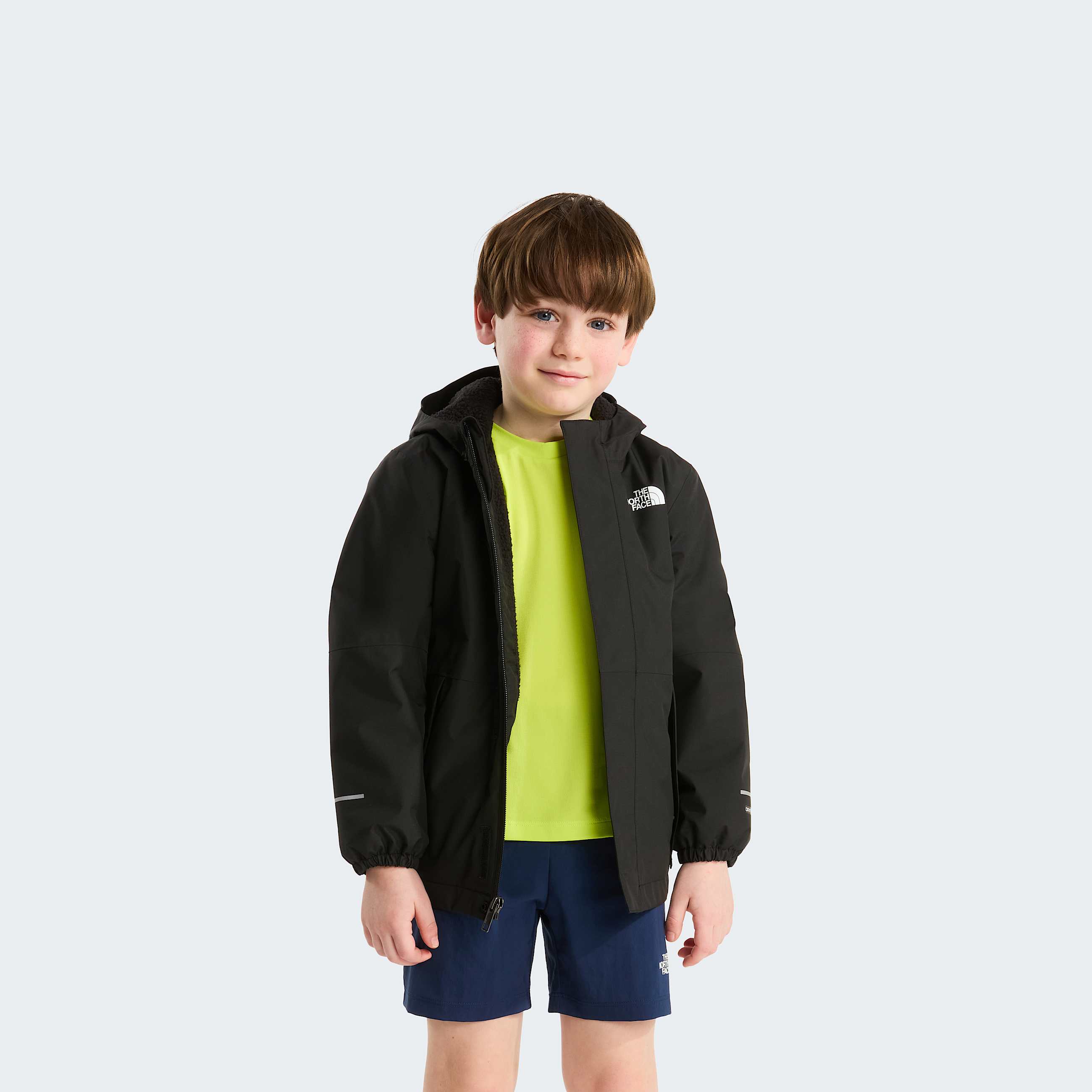 Warm Antora Rain Jacket Barn TNF ALT4