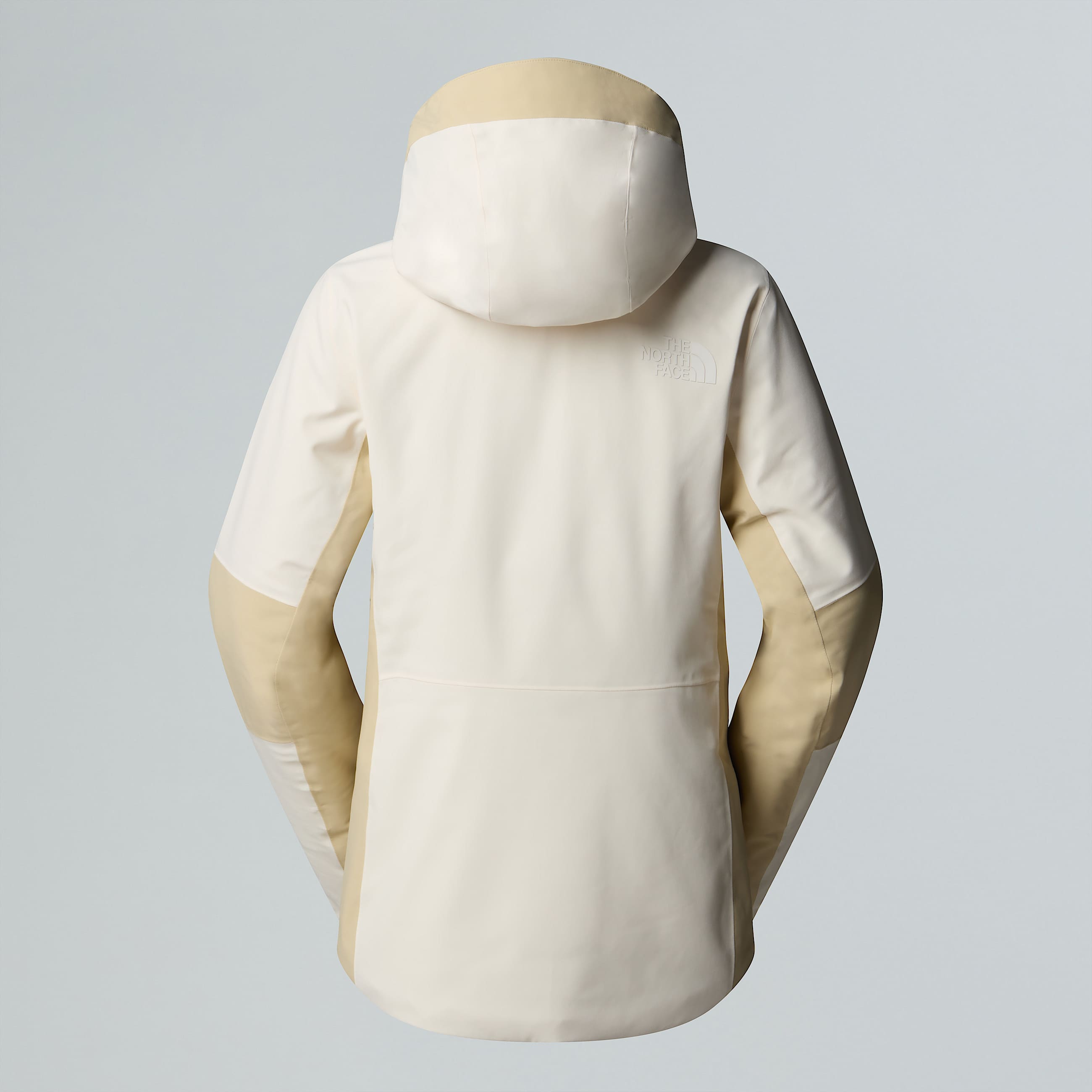 Womens Lenado Jacket TNF White DuneGravel ALT1