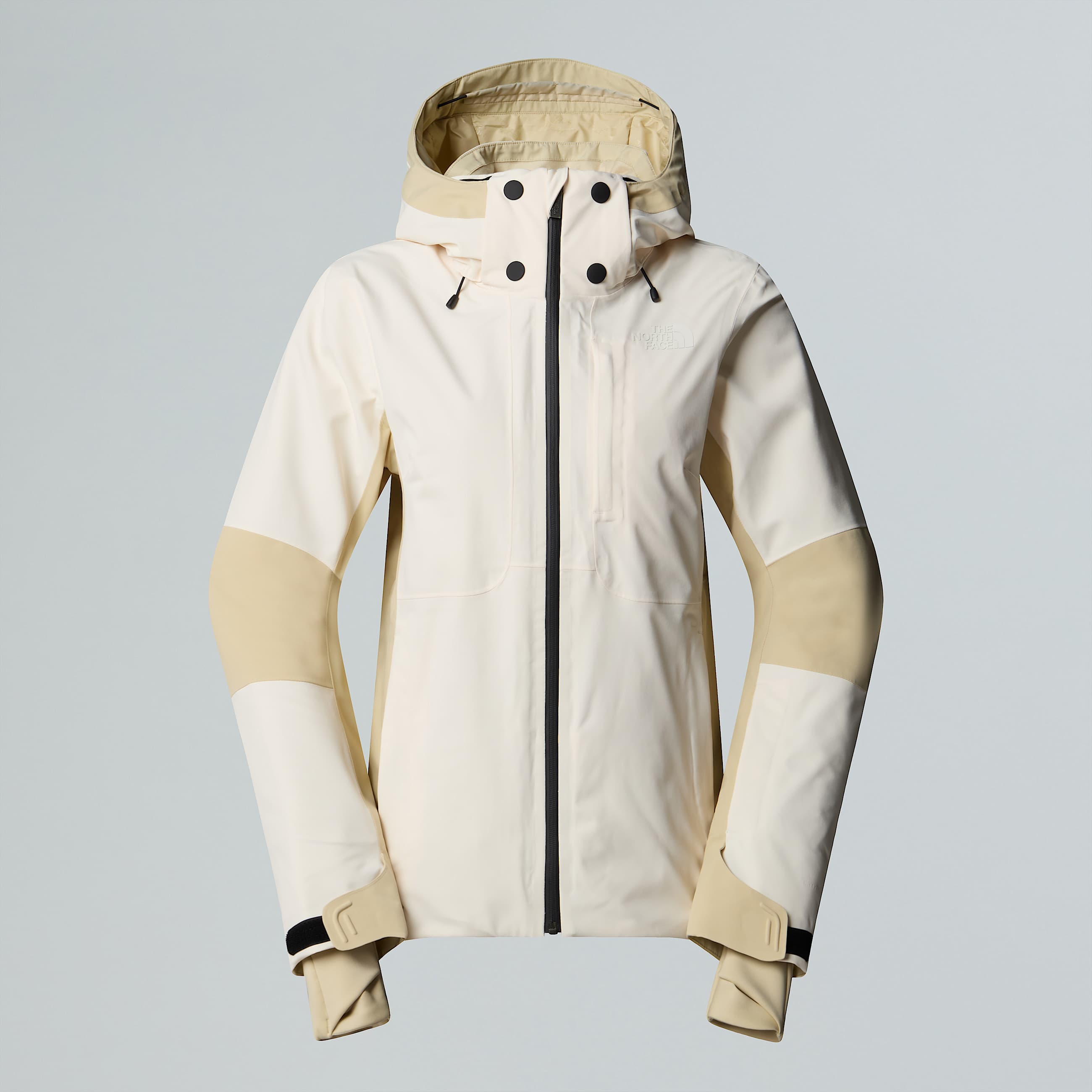 Womens Lenado Jacket TNF White DuneGravel HERO