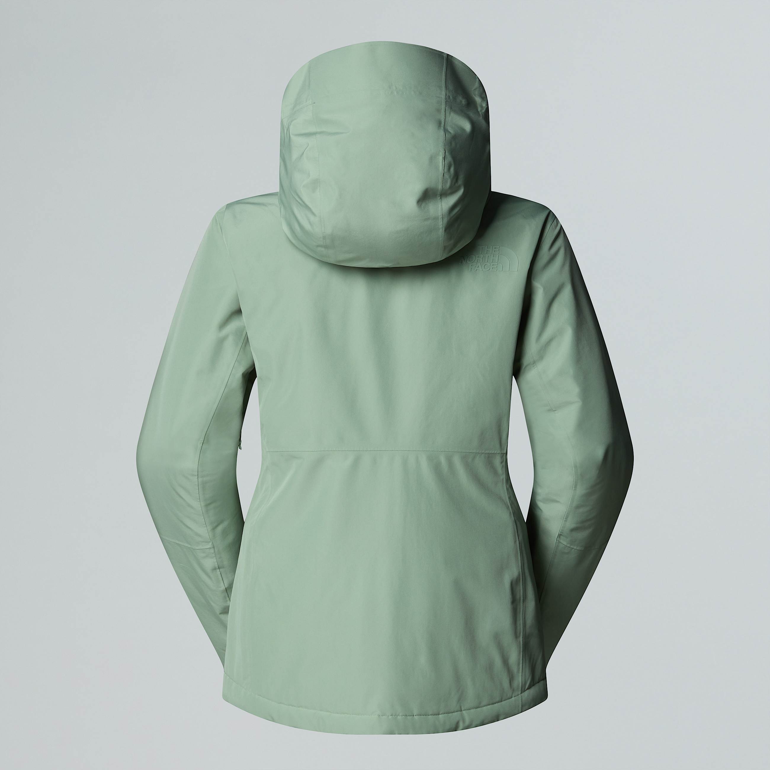 Womens Descendit Jacket TNF Slate Moss ALT1