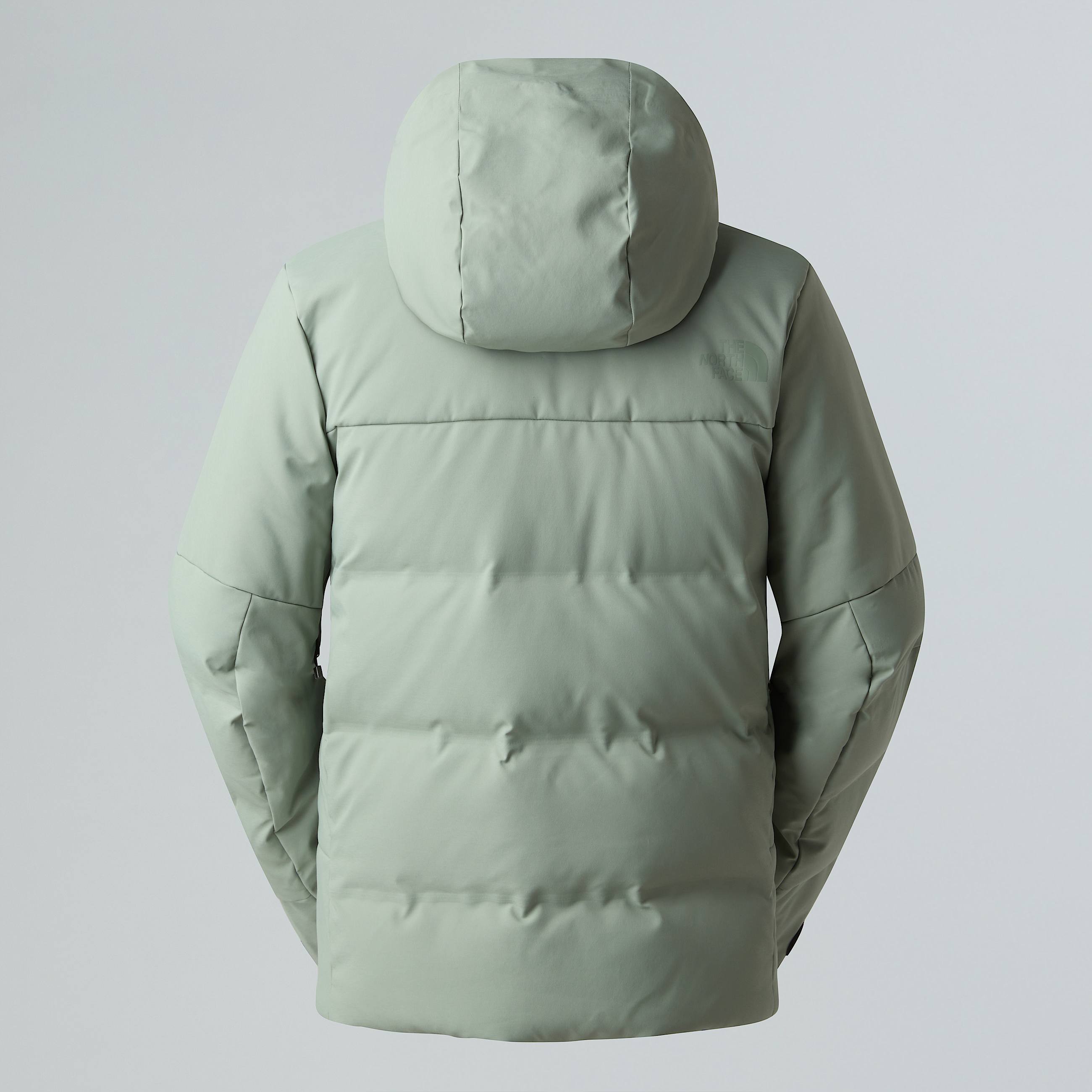 Mens Cirque Down Jacket TNF Slate Moss ALT1