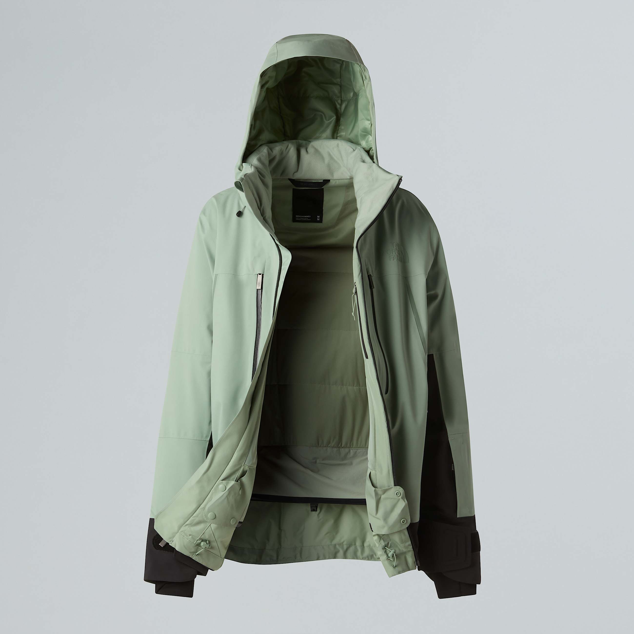 Mens Snowsquall Jacket TNF Slate MossTNF Black ALT21