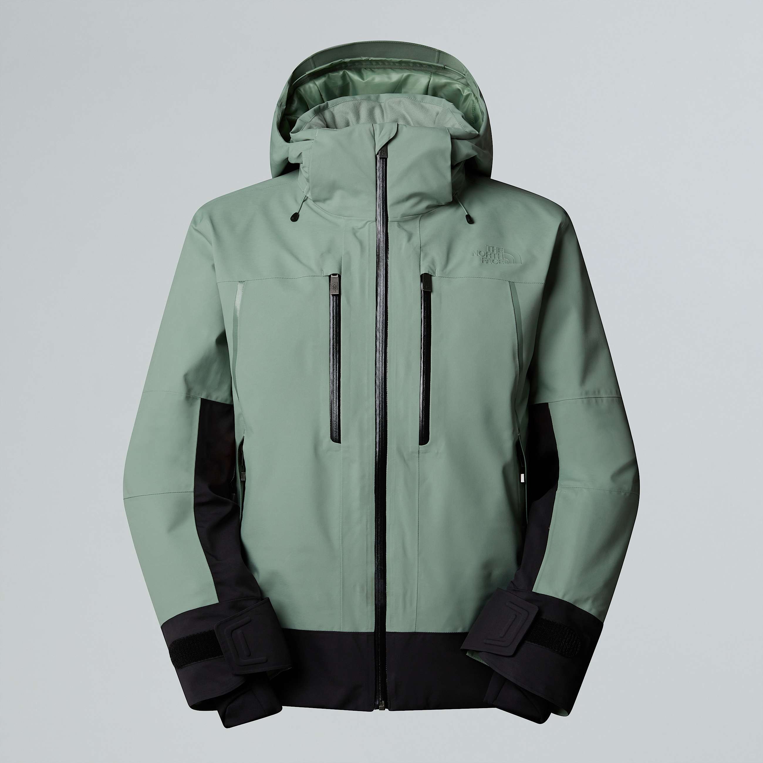 Mens Snowsquall Jacket TNF Slate MossTNF Black HERO